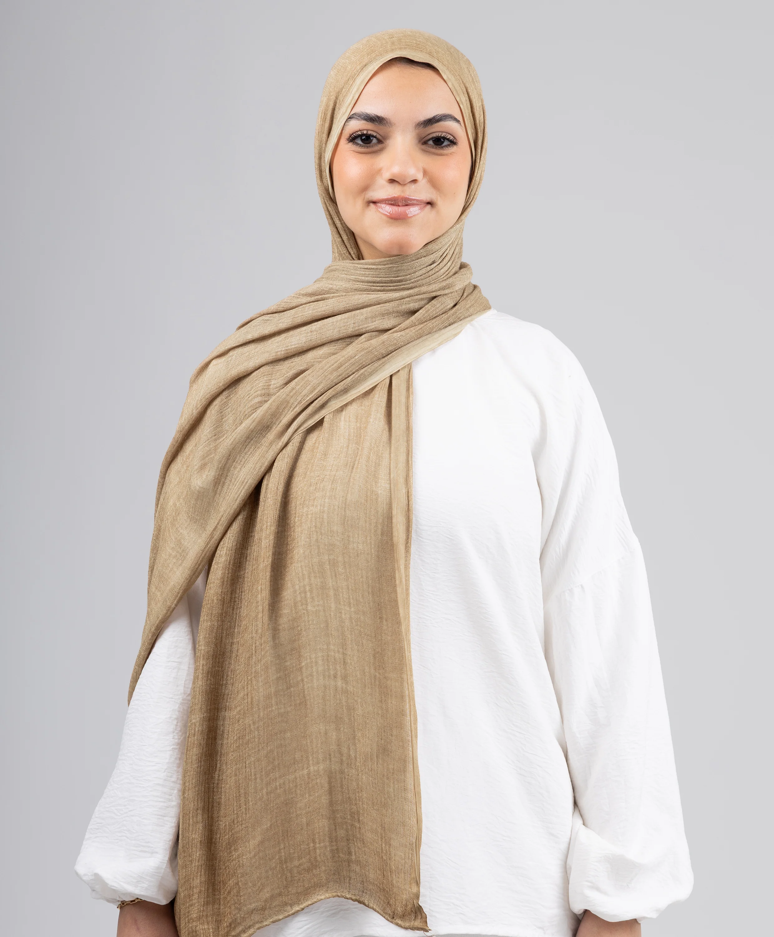 Breezy Linen Scarf - Image 34