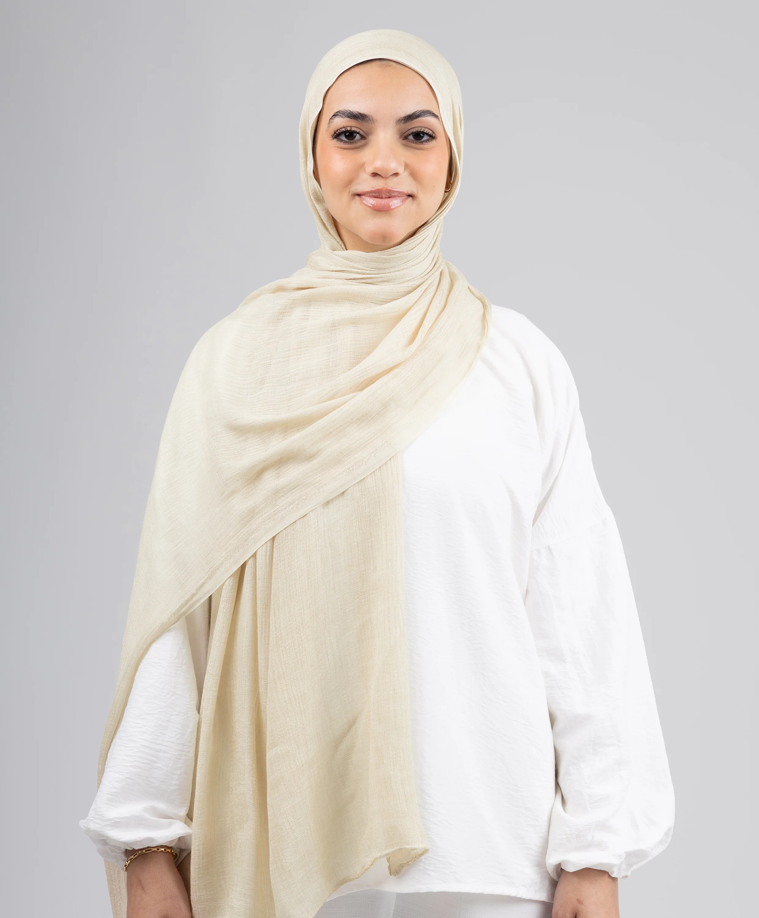 Breezy Linen Scarf - Image 35