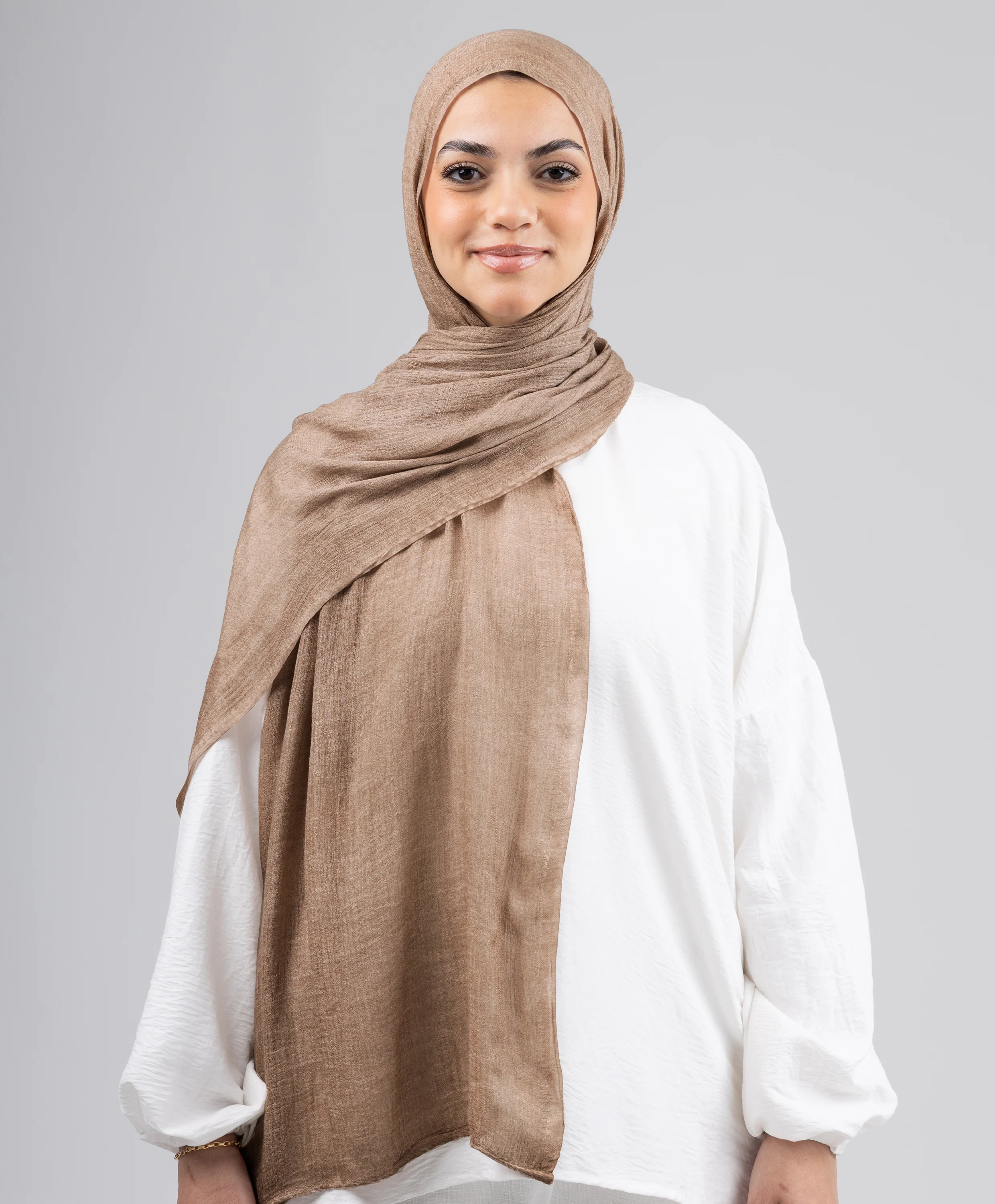 Breezy Linen Scarf - Image 36