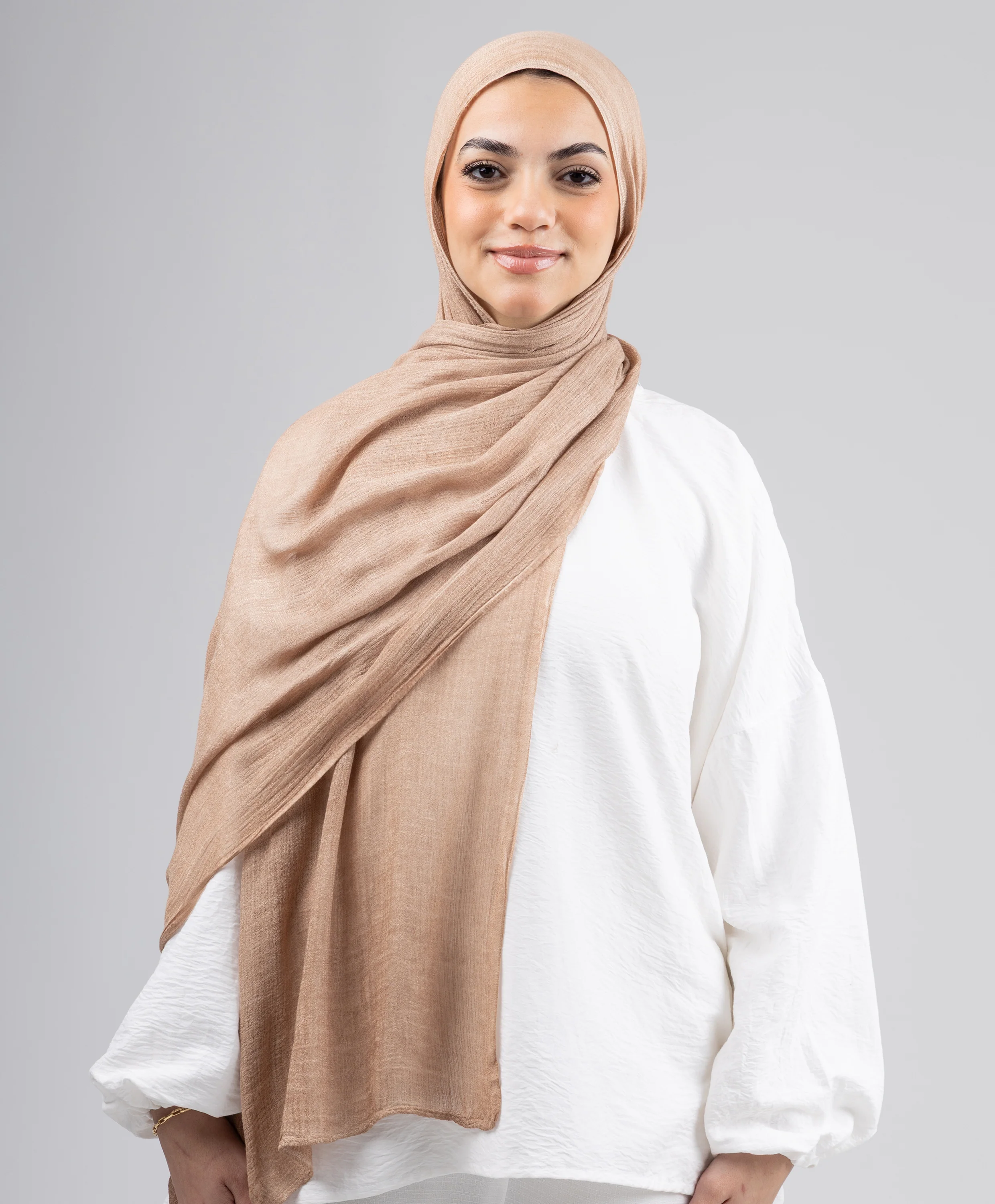 Breezy Linen Scarf - Image 4