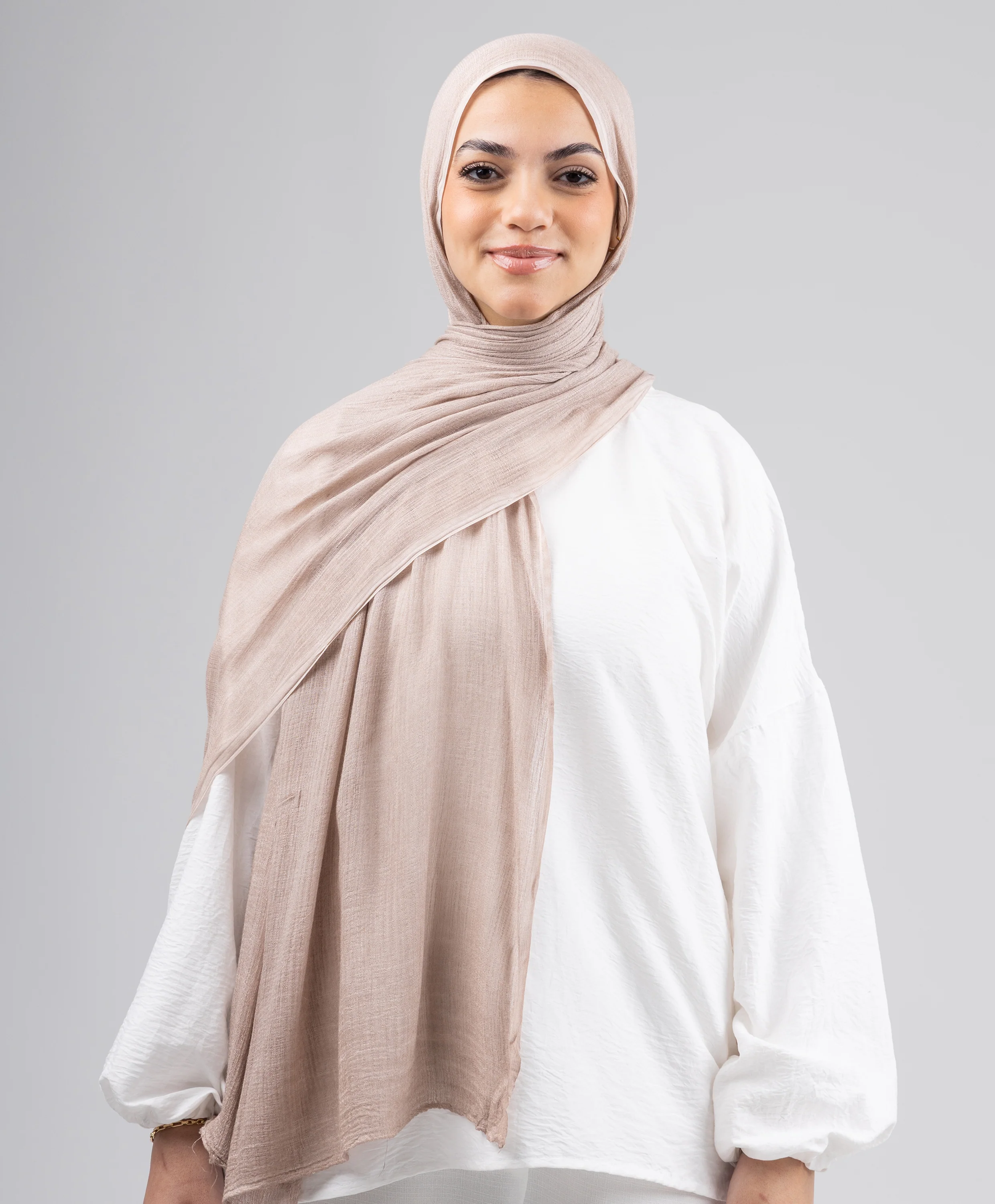 Breezy Linen Scarf - Image 5