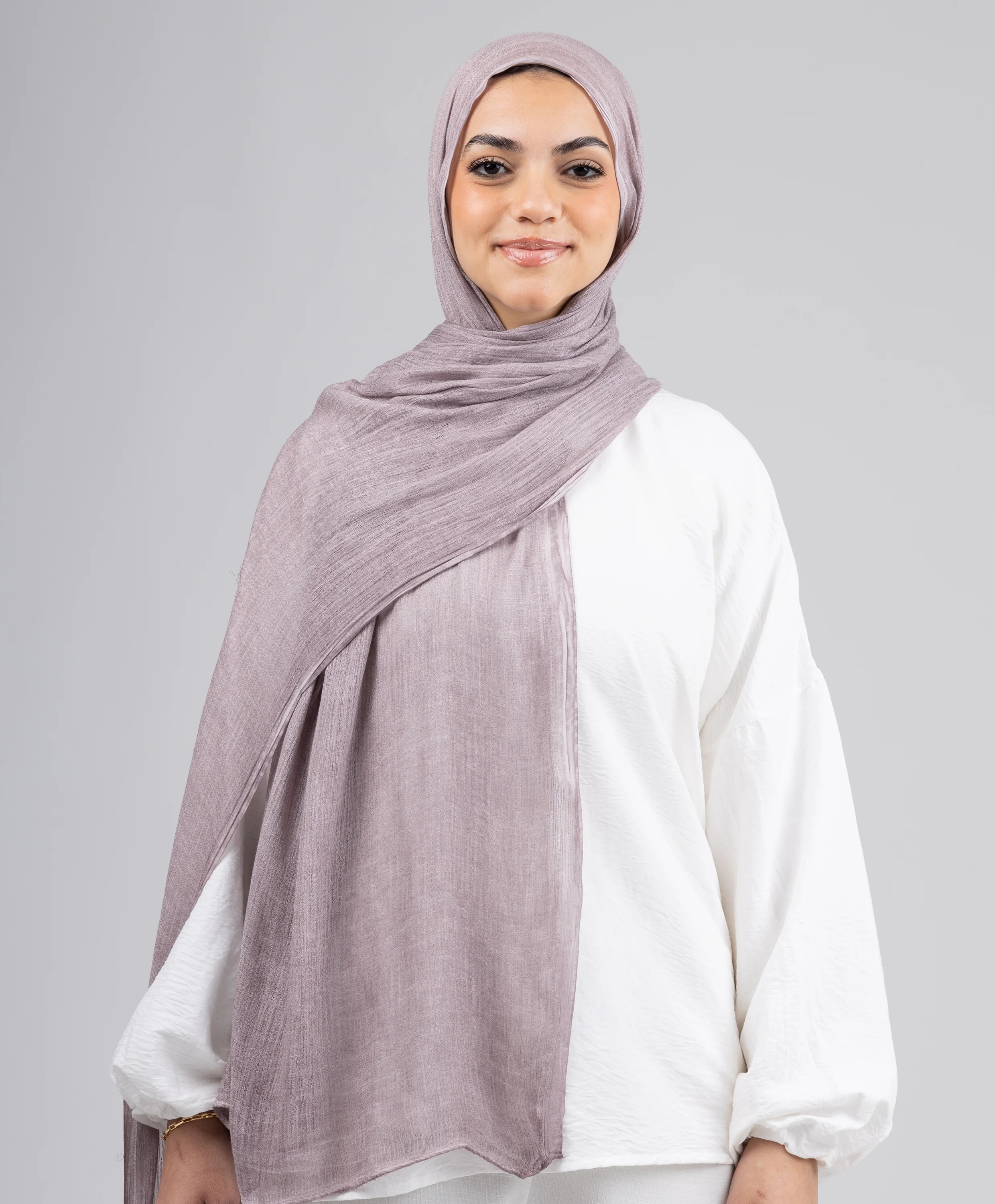Breezy Linen Scarf - Image 8