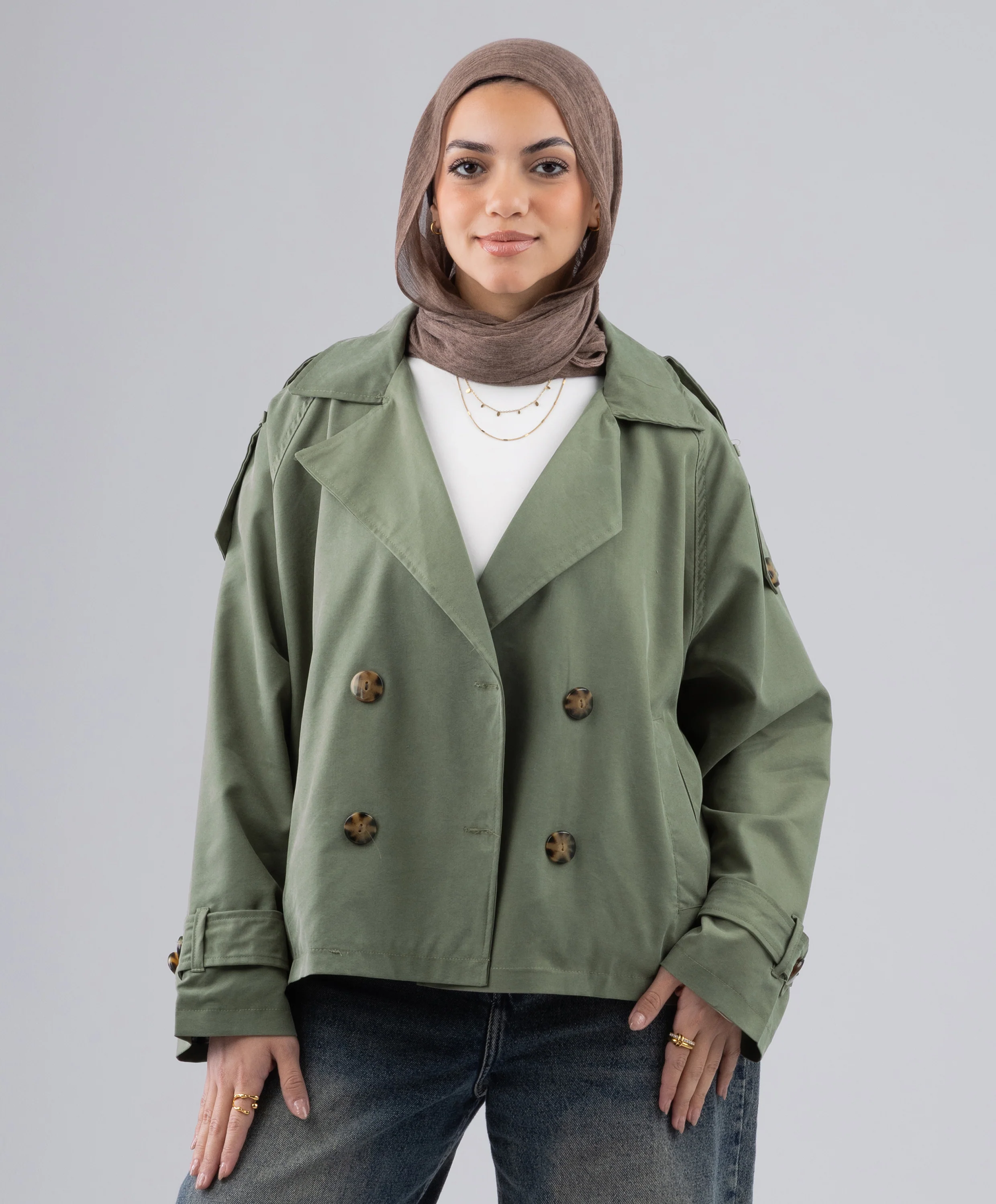 Buttoned Jacket - Image 5