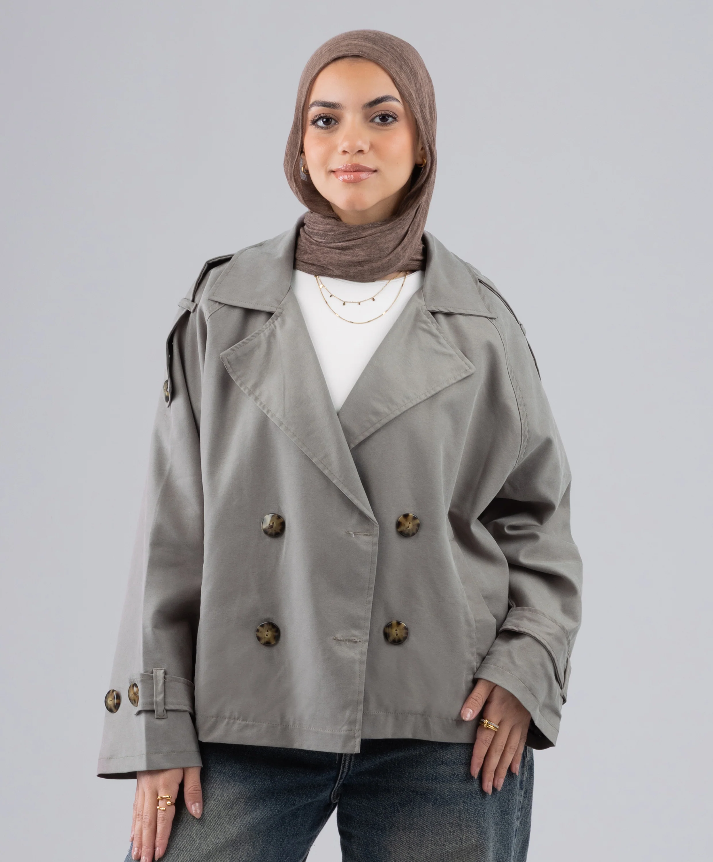 Buttoned Jacket - Image 7