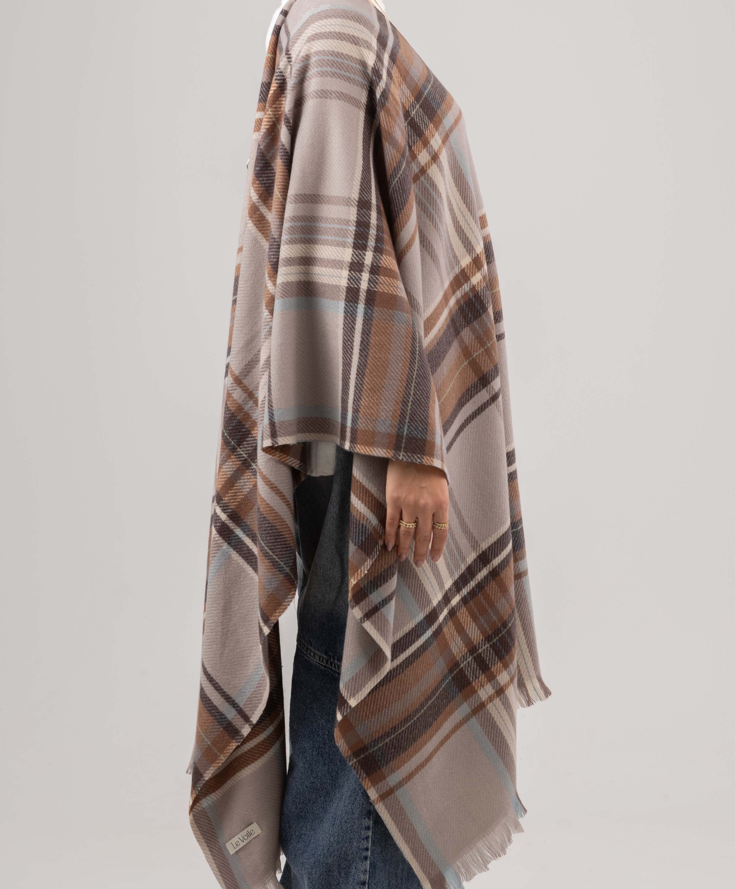 Candy Plaid Shawl - Image 2