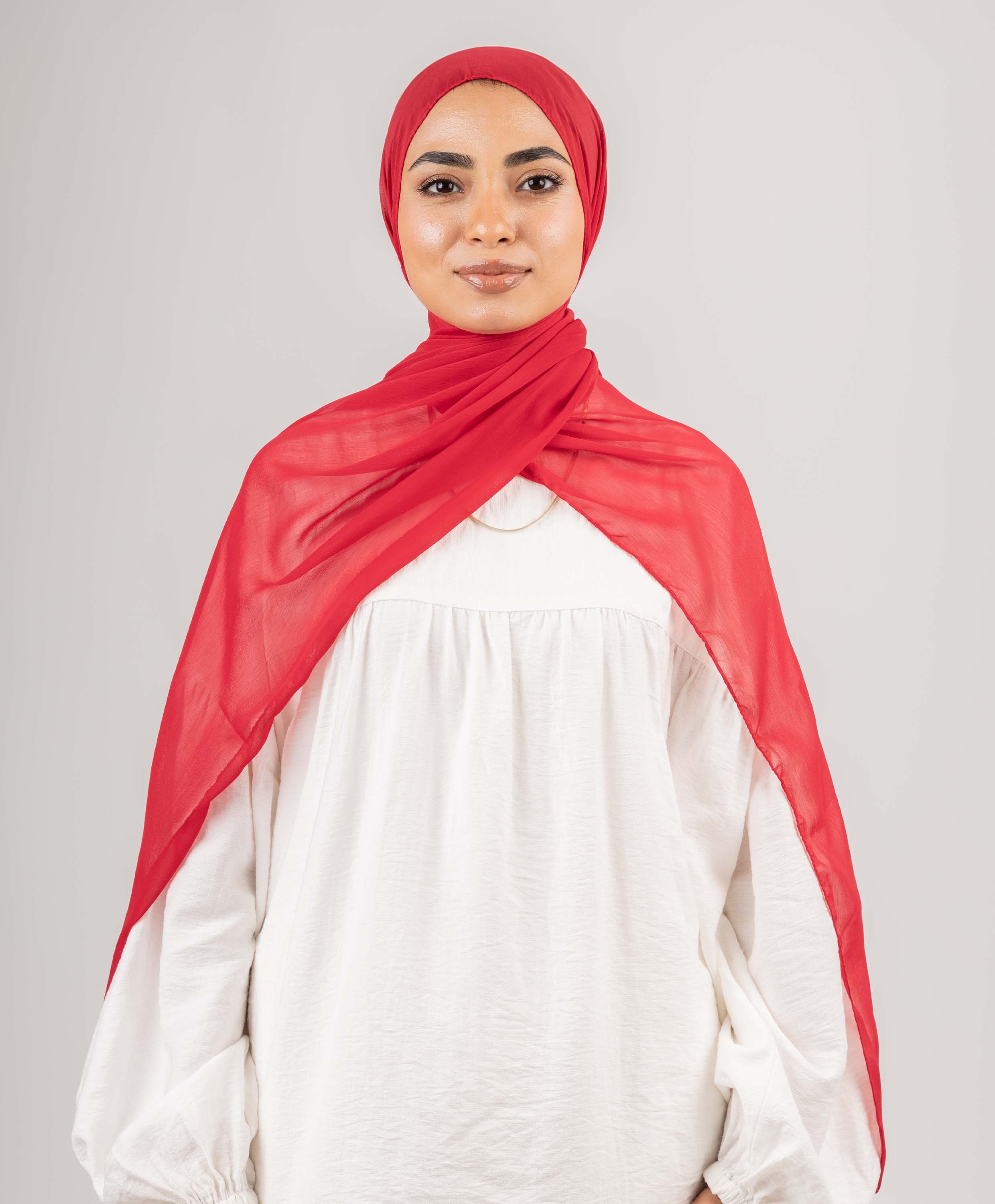 Chiffon Crinkle Scarf - Image 10