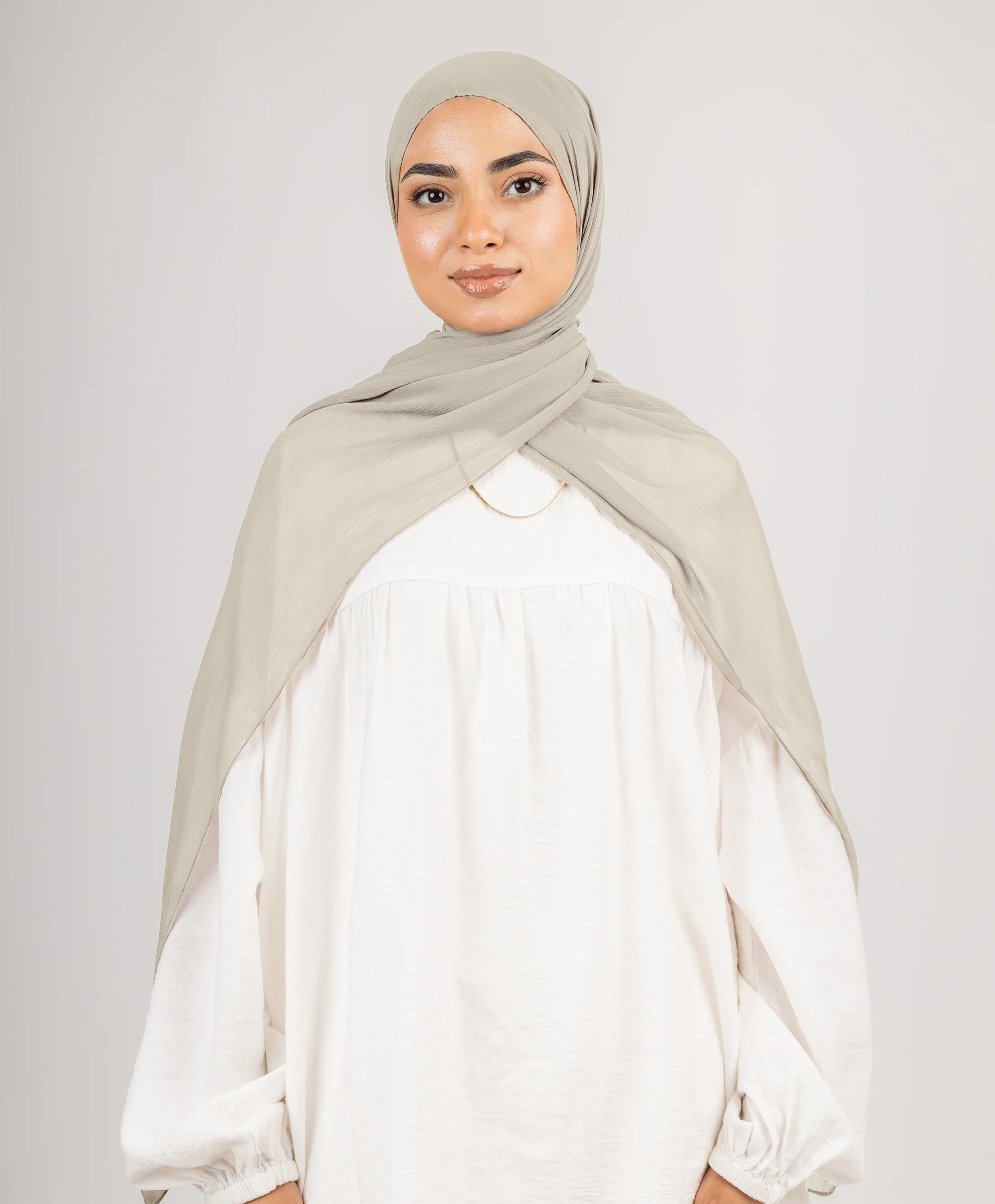 Chiffon Crinkle Scarf - Image 100