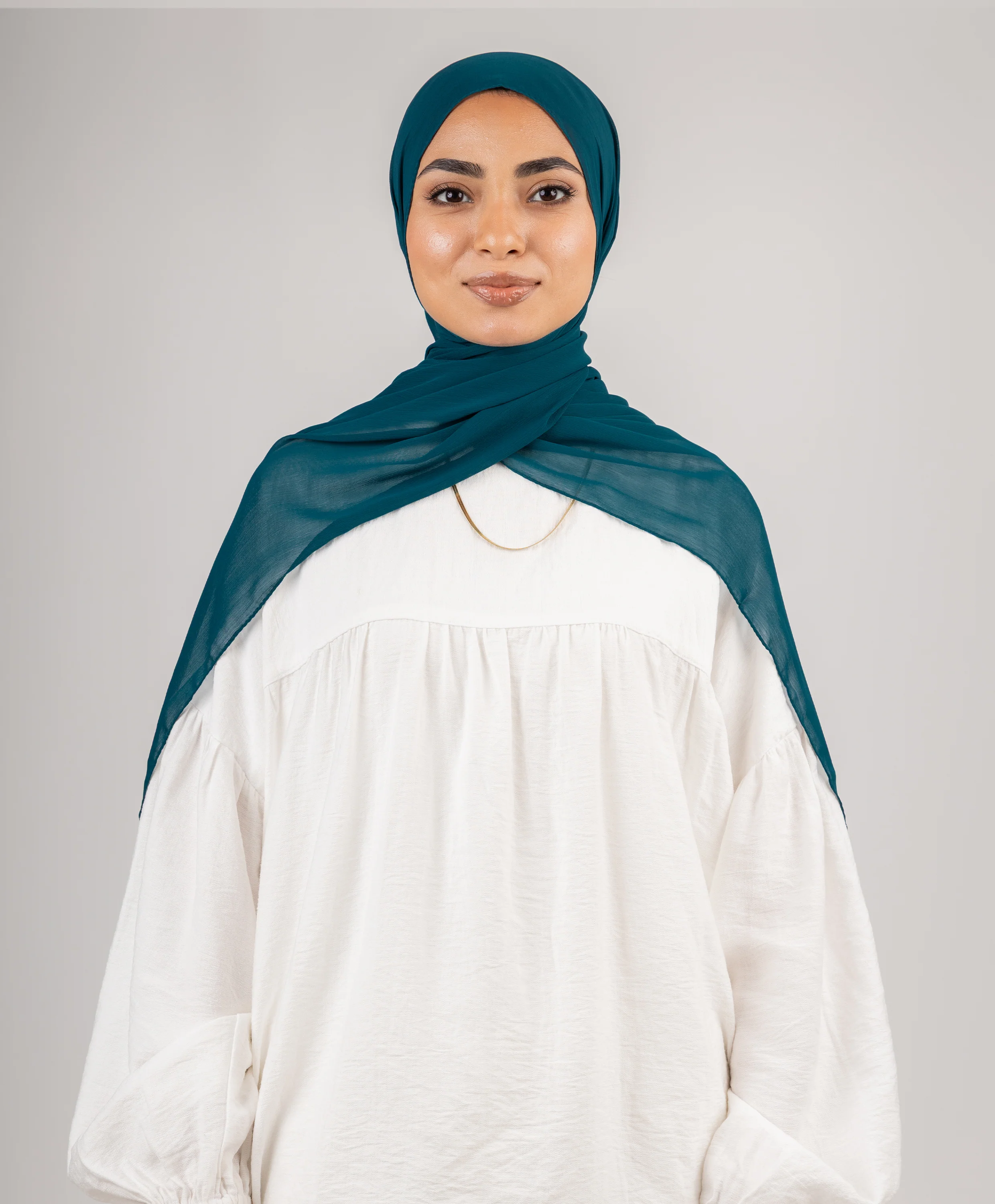 Chiffon Crinkle Scarf - Image 102