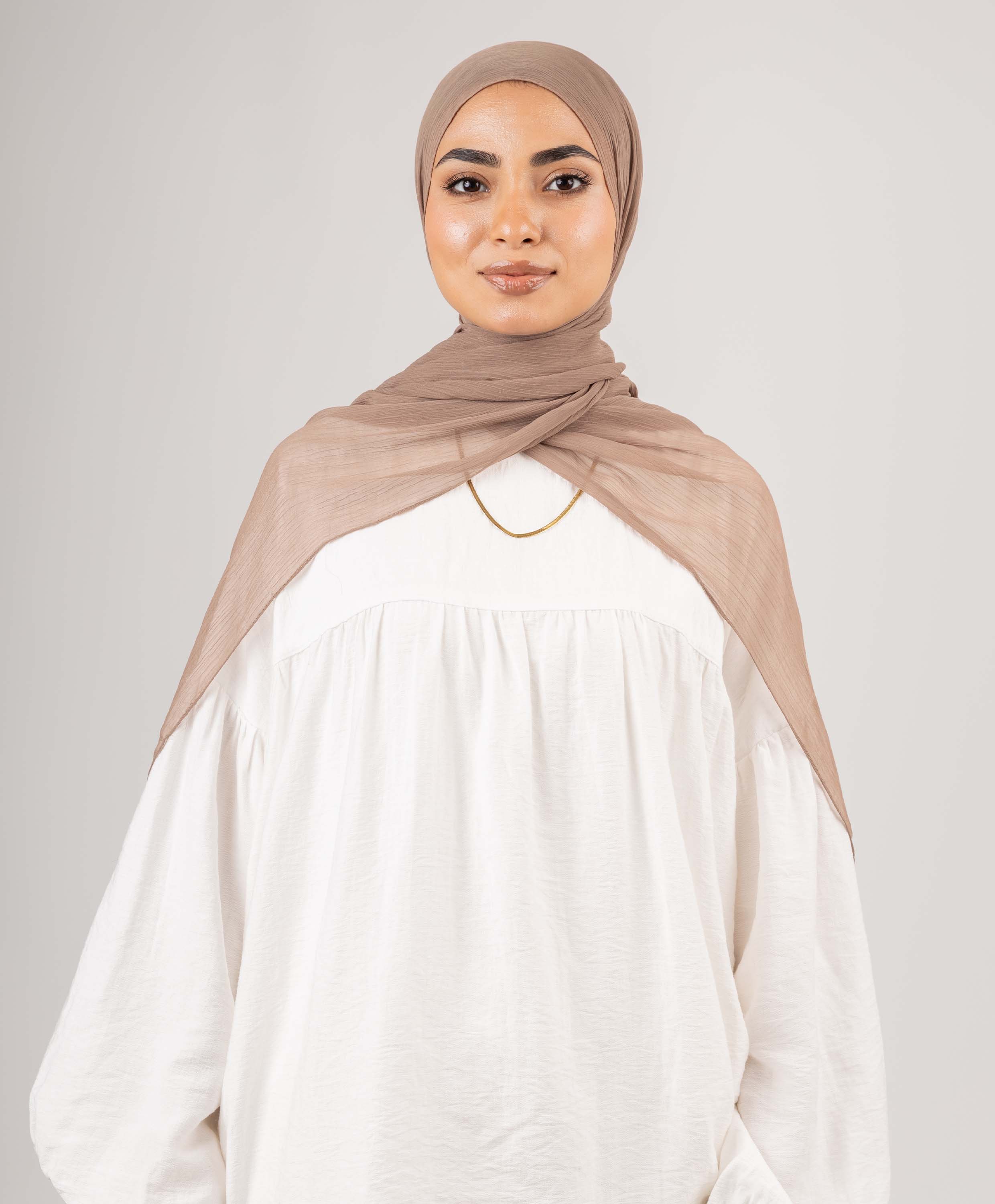 Chiffon Crinkle Scarf - Image 12