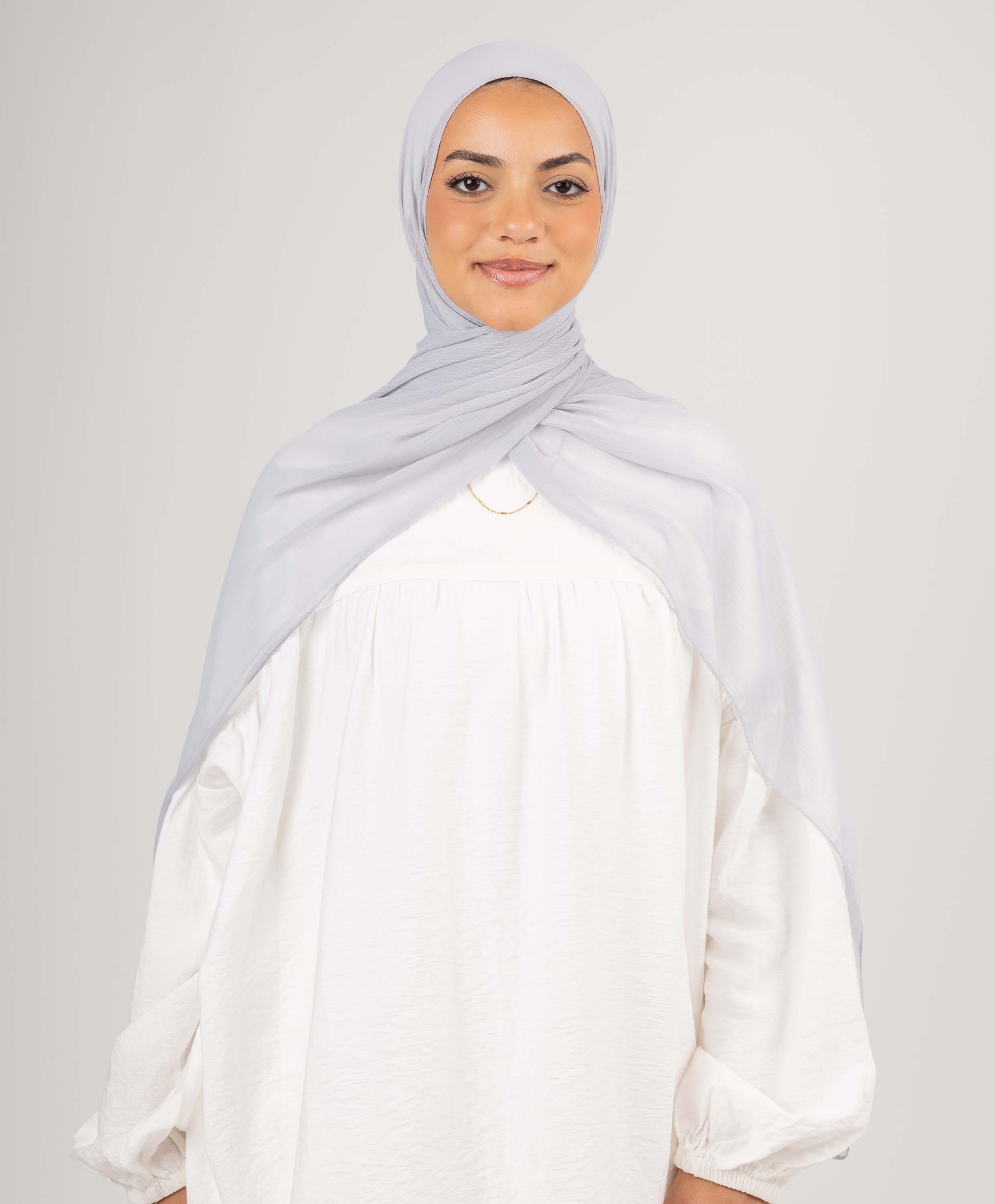 Chiffon Crinkle Scarf - Image 13