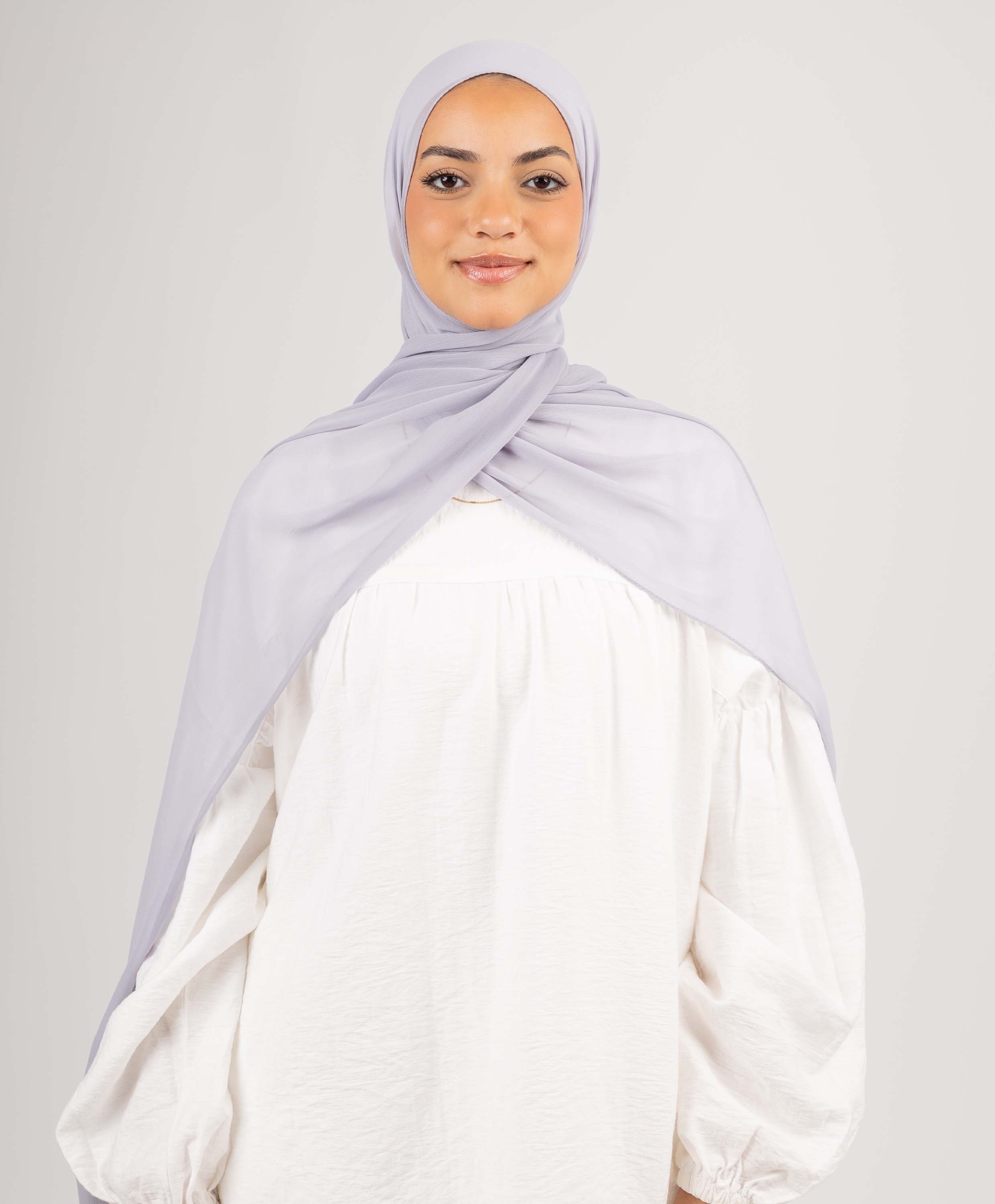 Chiffon Crinkle Scarf - Image 14