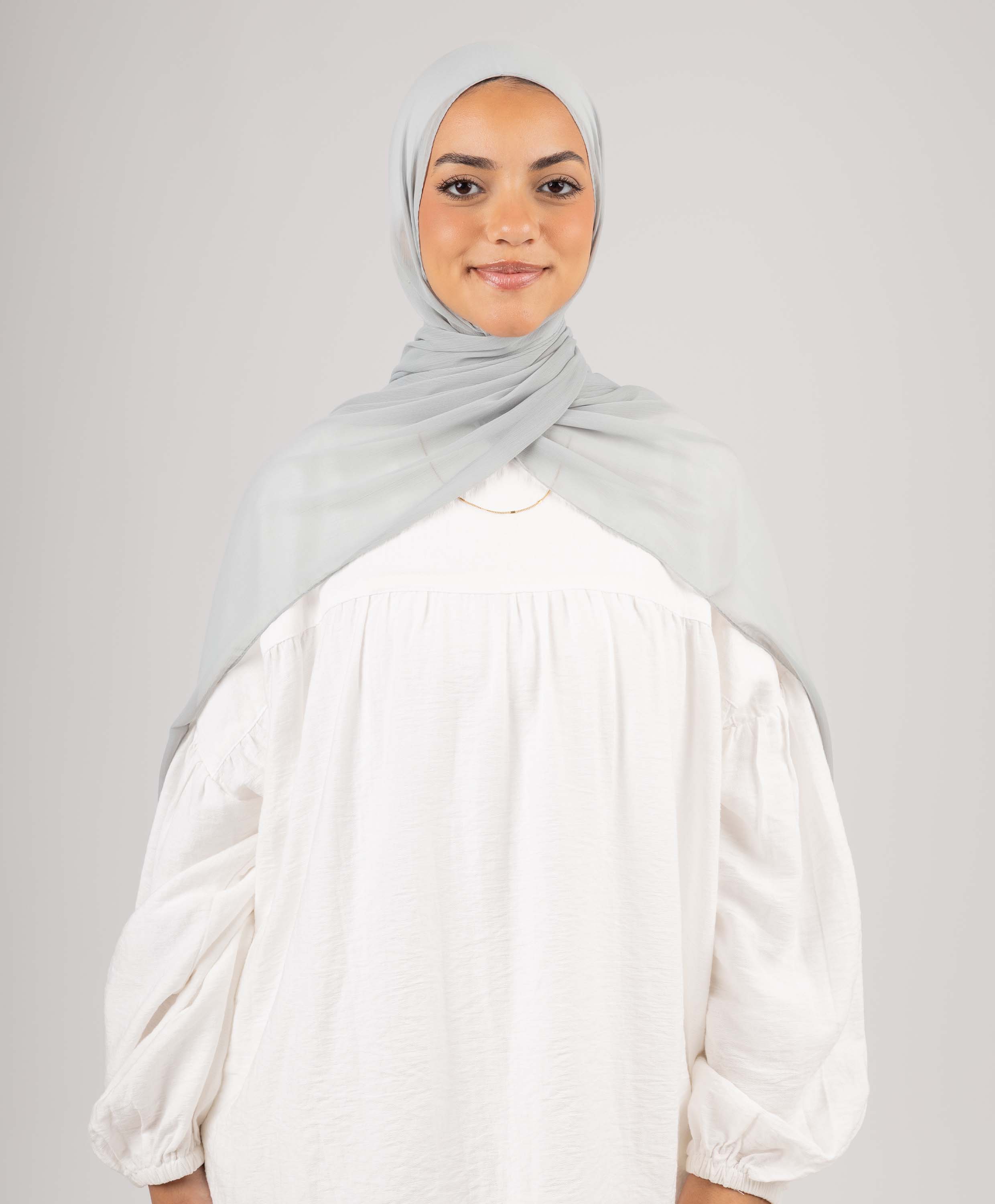 Chiffon Crinkle Scarf - Image 15