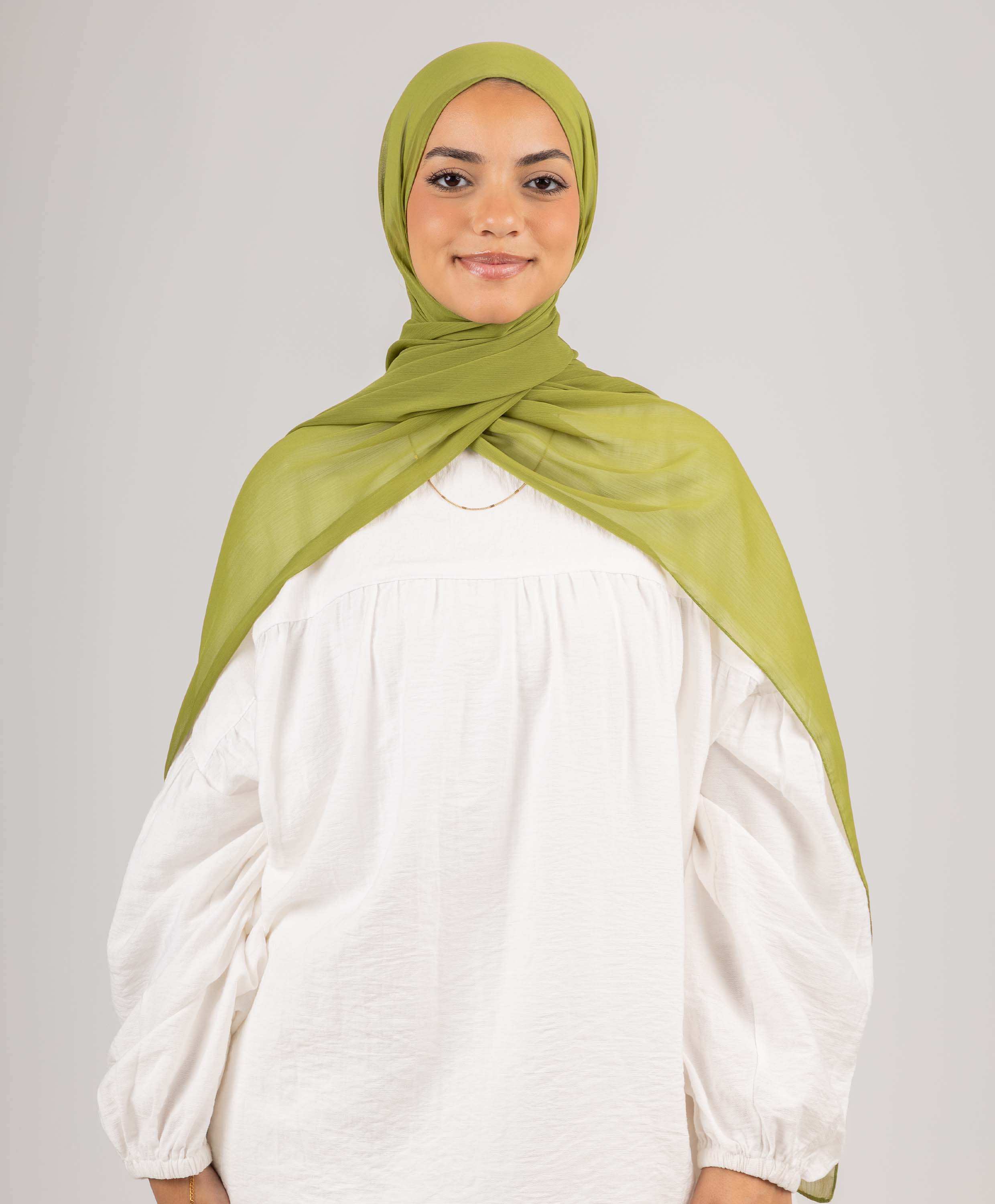 Chiffon Crinkle Scarf - Image 16