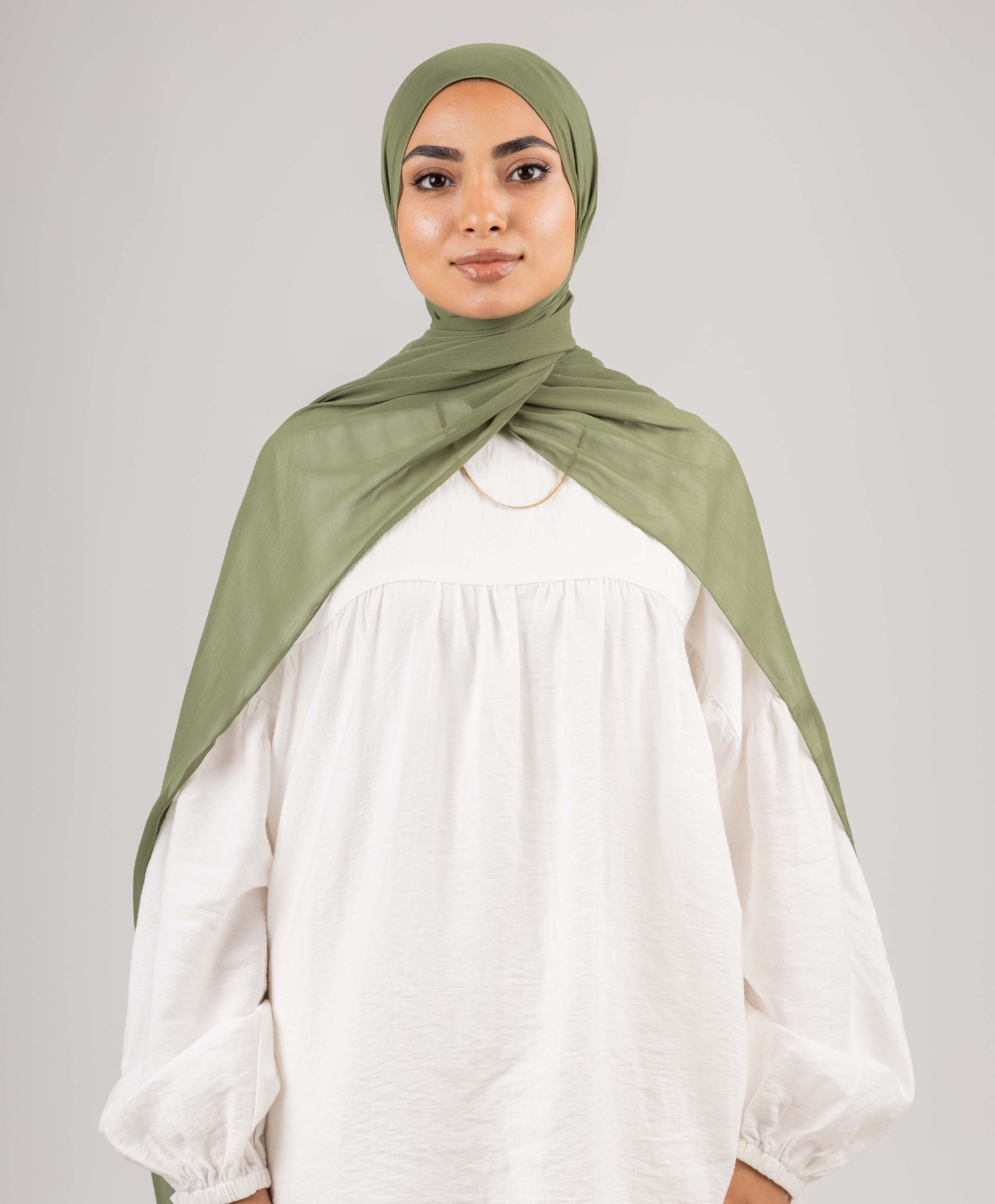 Chiffon Crinkle Scarf - Image 17