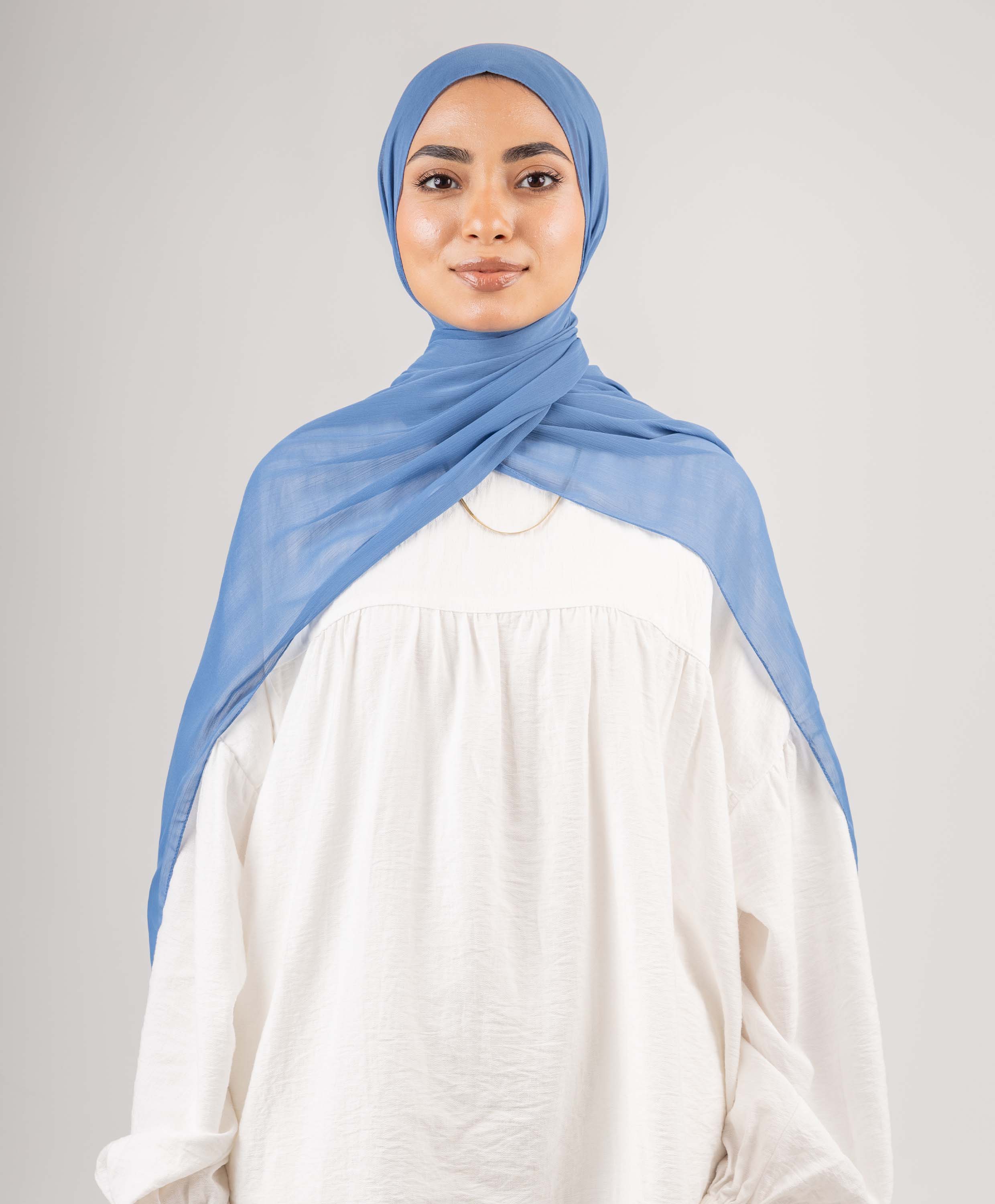 Chiffon Crinkle Scarf - Image 18