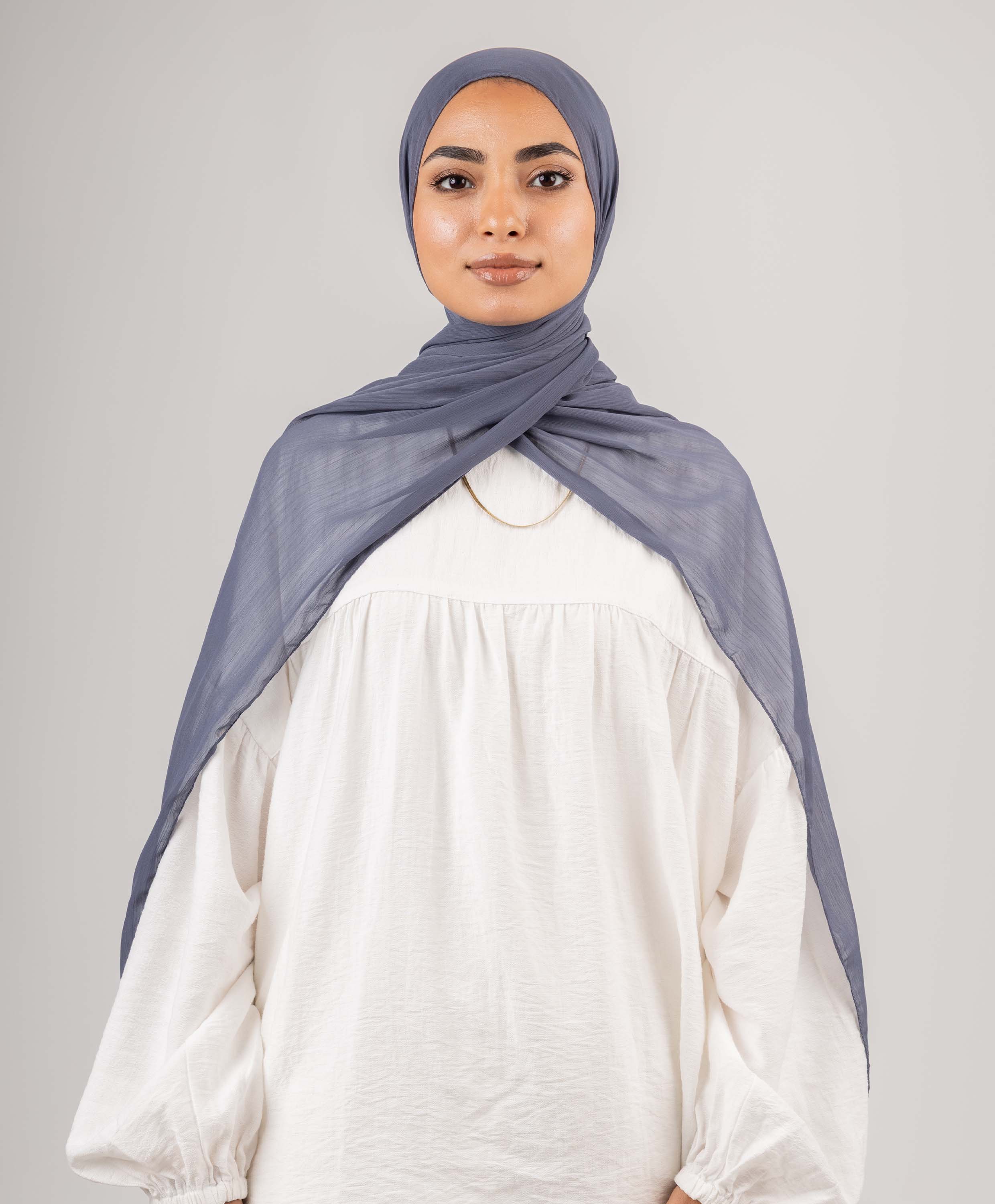 Chiffon Crinkle Scarf - Image 19