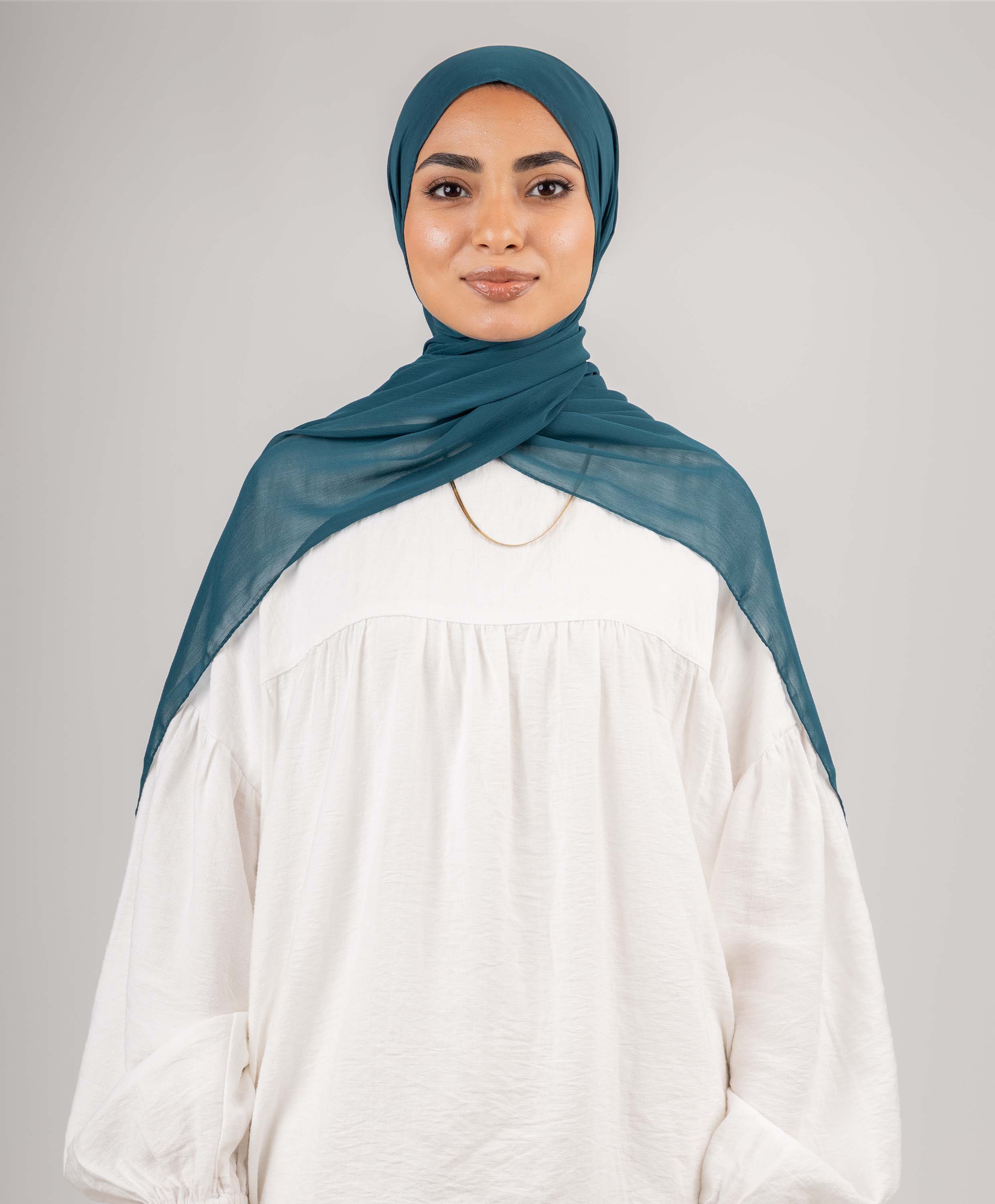 Chiffon Crinkle Scarf - Image 20