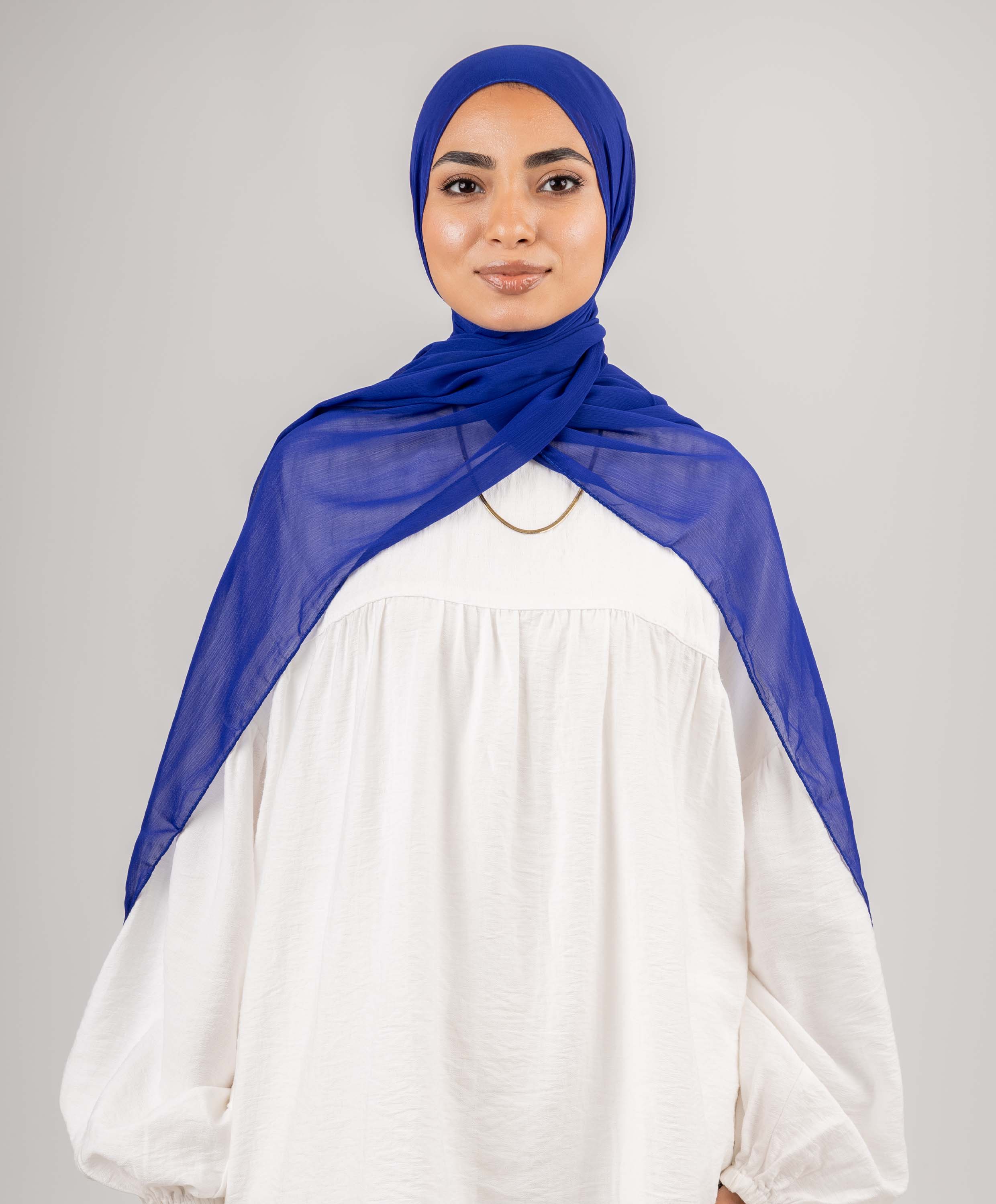 Chiffon Crinkle Scarf - Image 22