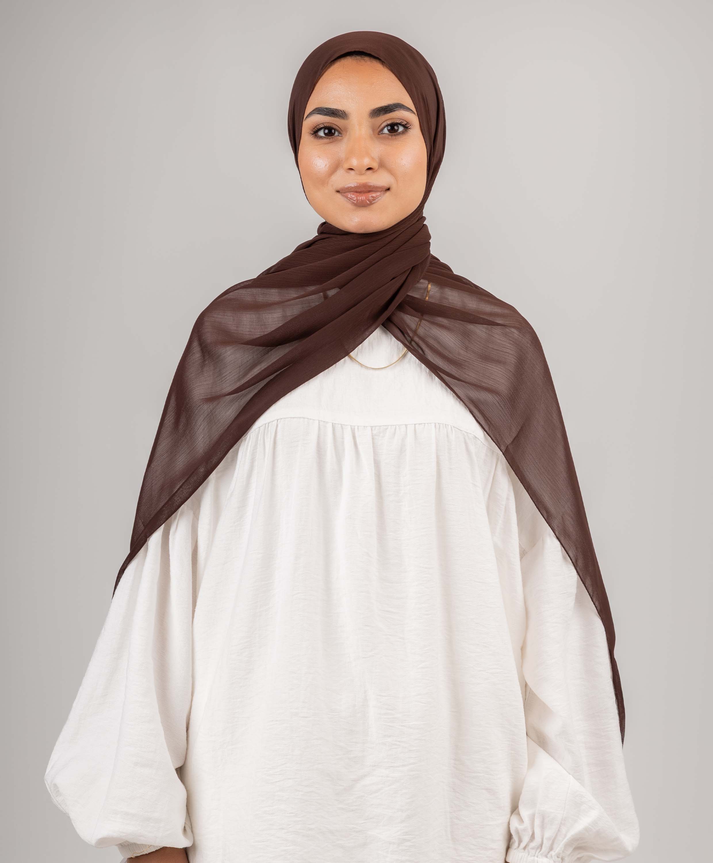Chiffon Crinkle Scarf - Image 23