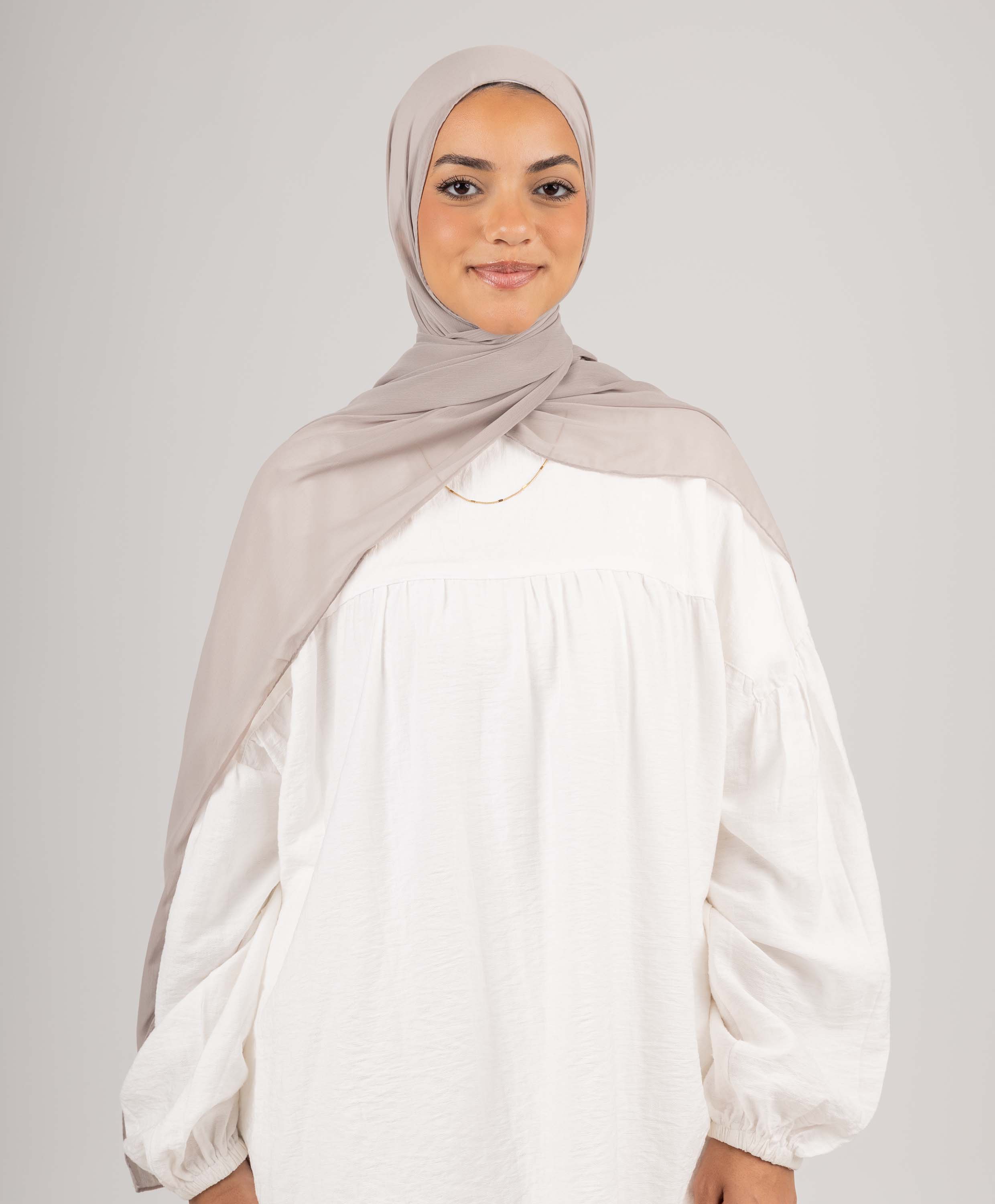Chiffon Crinkle Scarf - Image 24