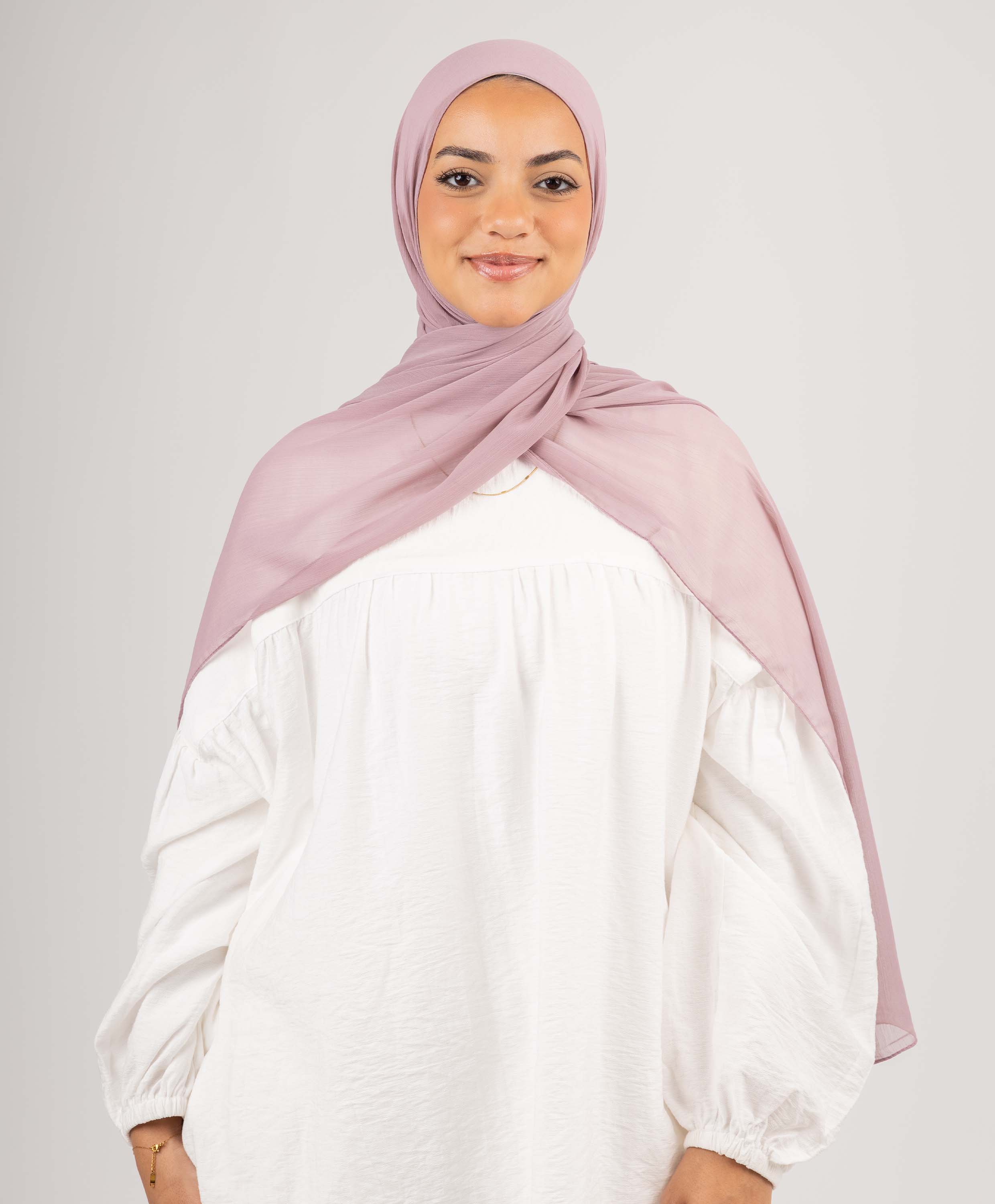Chiffon Crinkle Scarf - Image 25