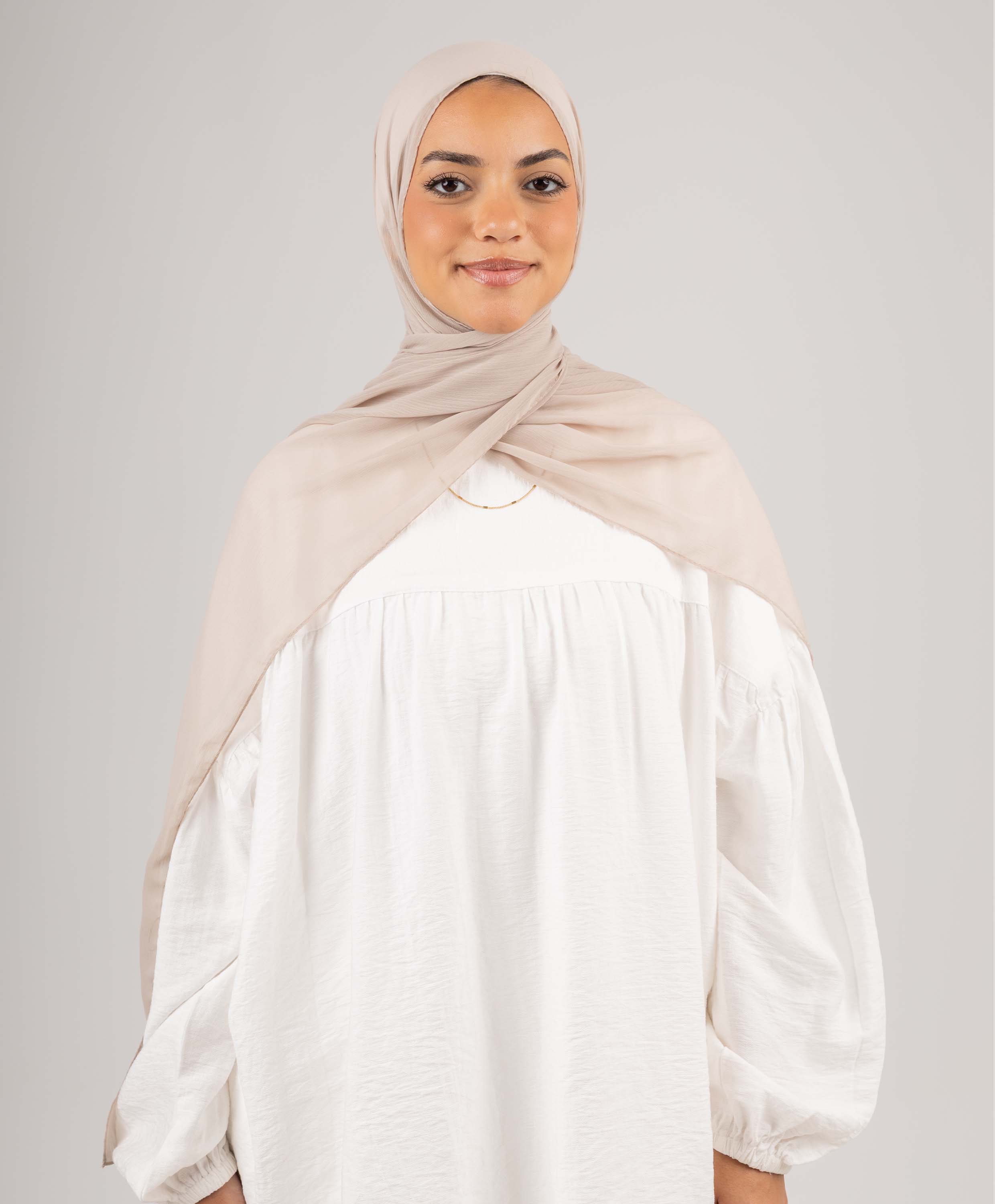 Chiffon Crinkle Scarf - Image 26