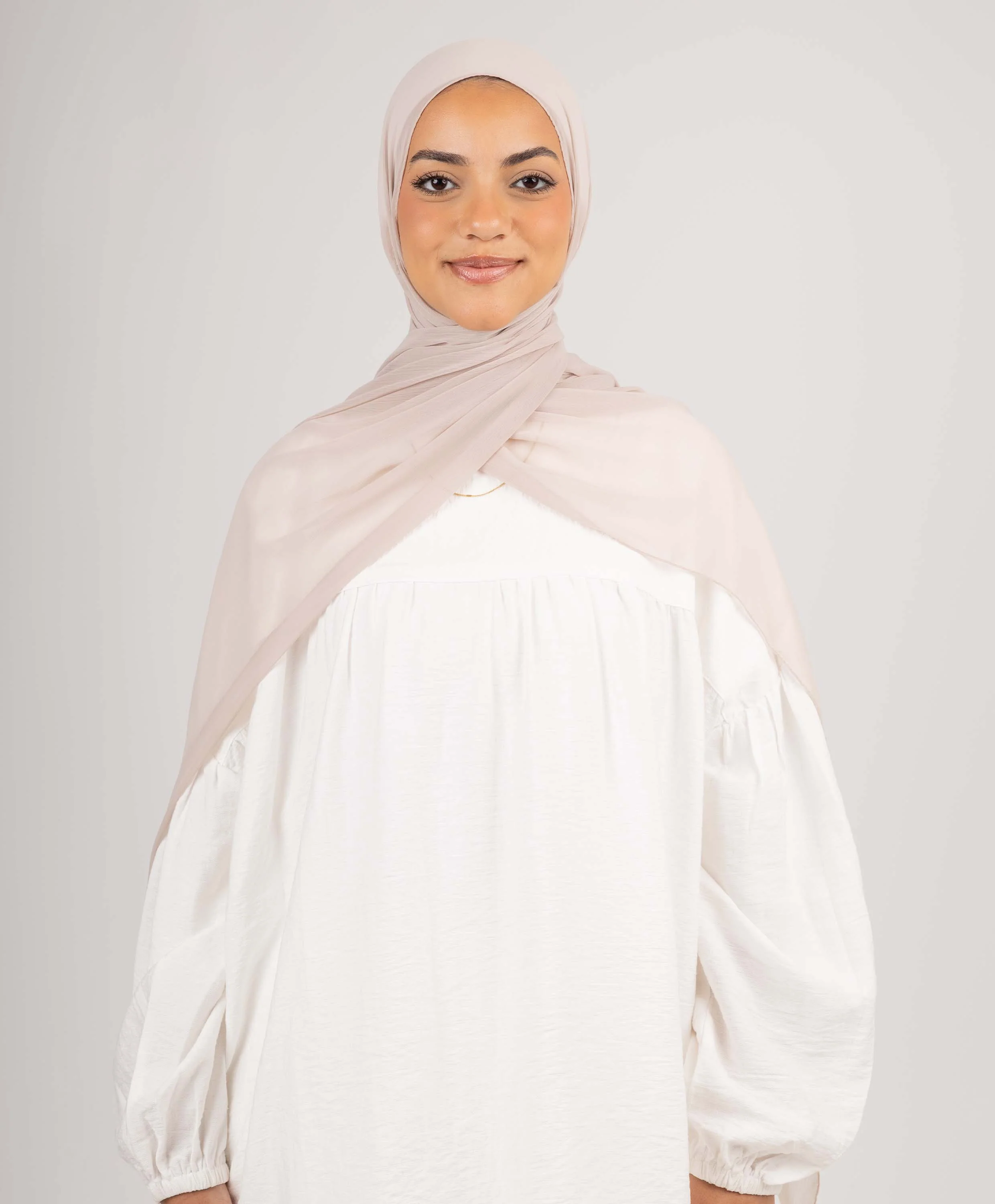 Chiffon Crinkle Scarf - Image 29