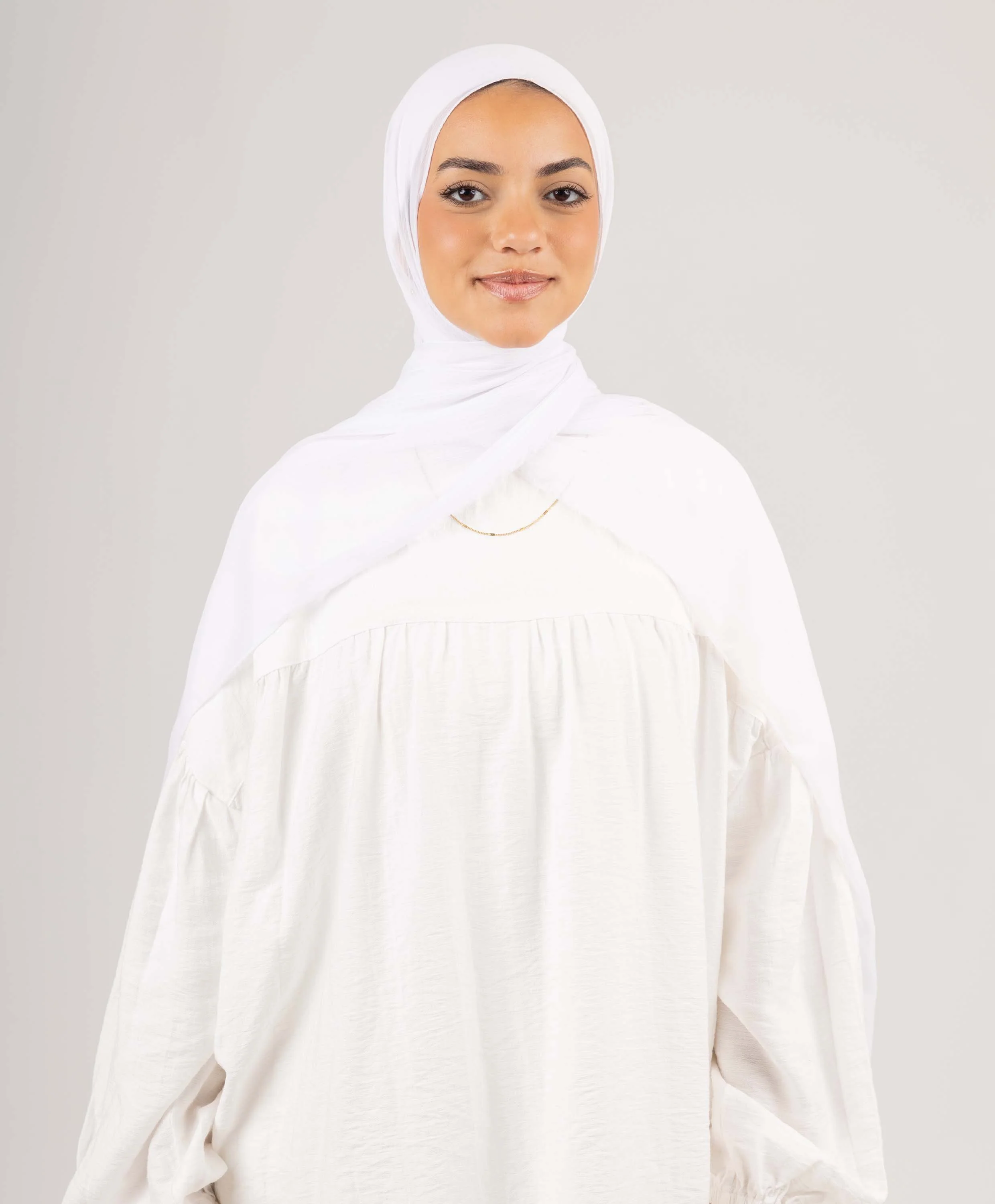 Chiffon Crinkle Scarf - Image 3