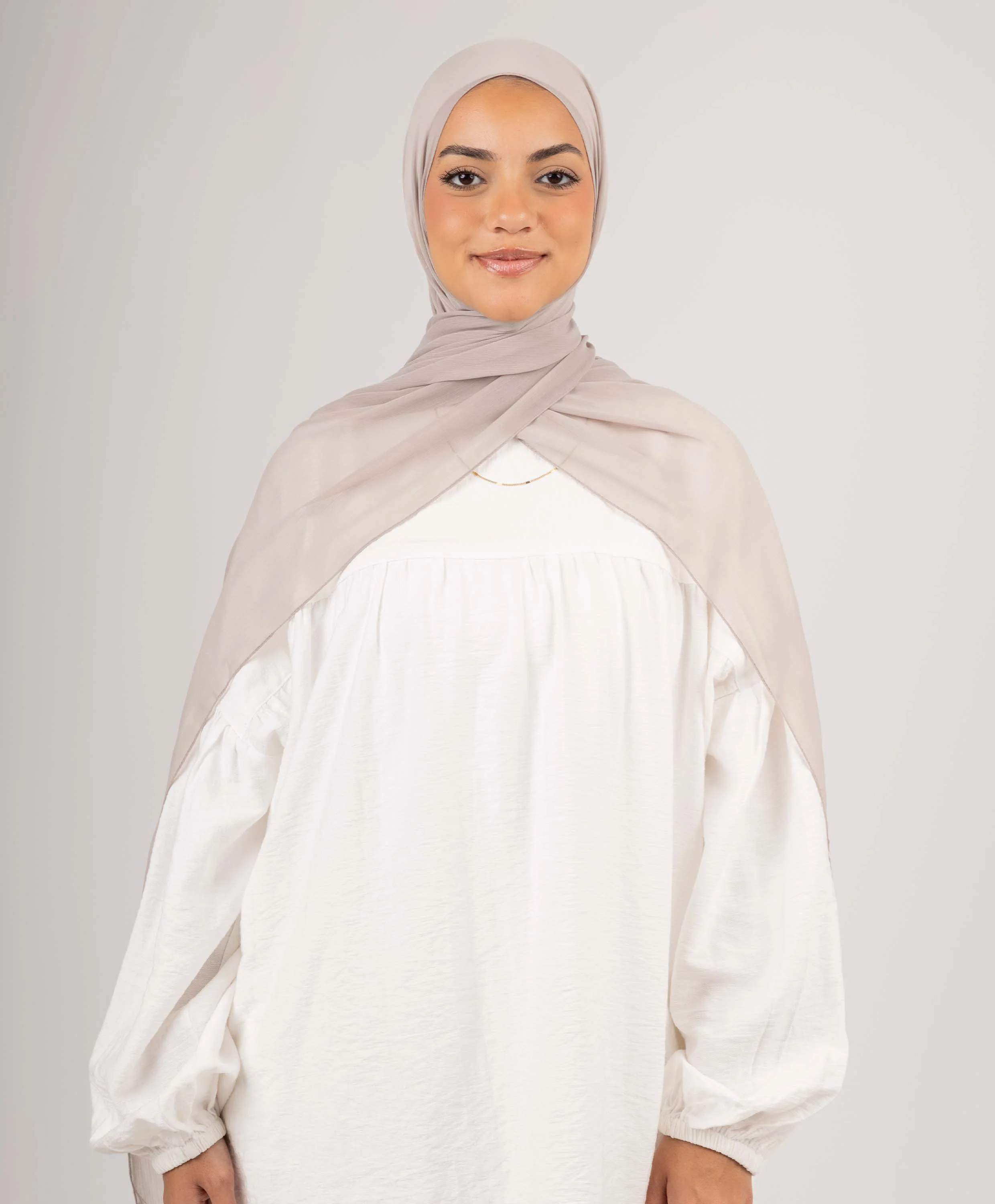 Chiffon Crinkle Scarf - Image 30