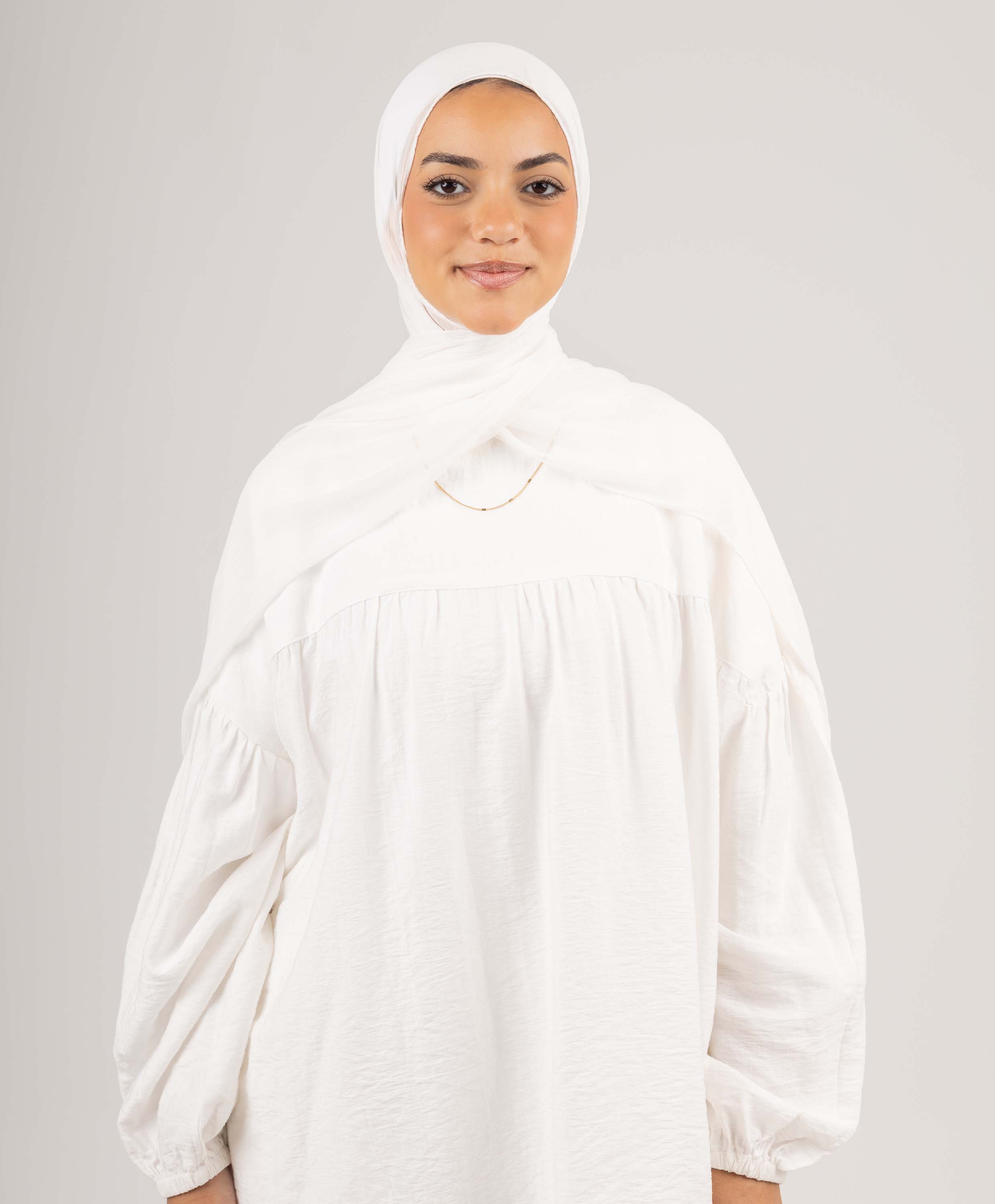 Chiffon Crinkle Scarf - Image 33
