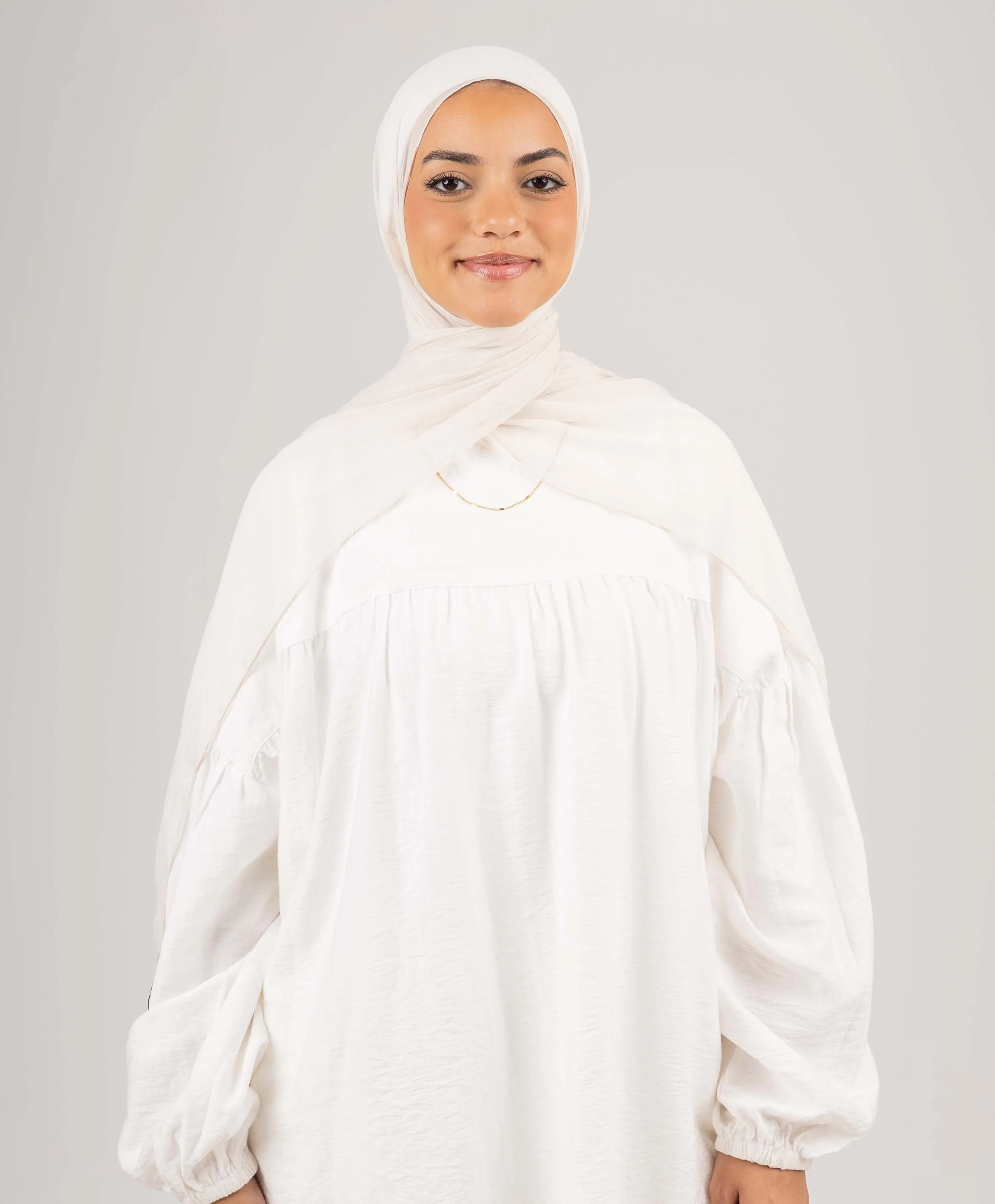 Chiffon Crinkle Scarf - Image 34