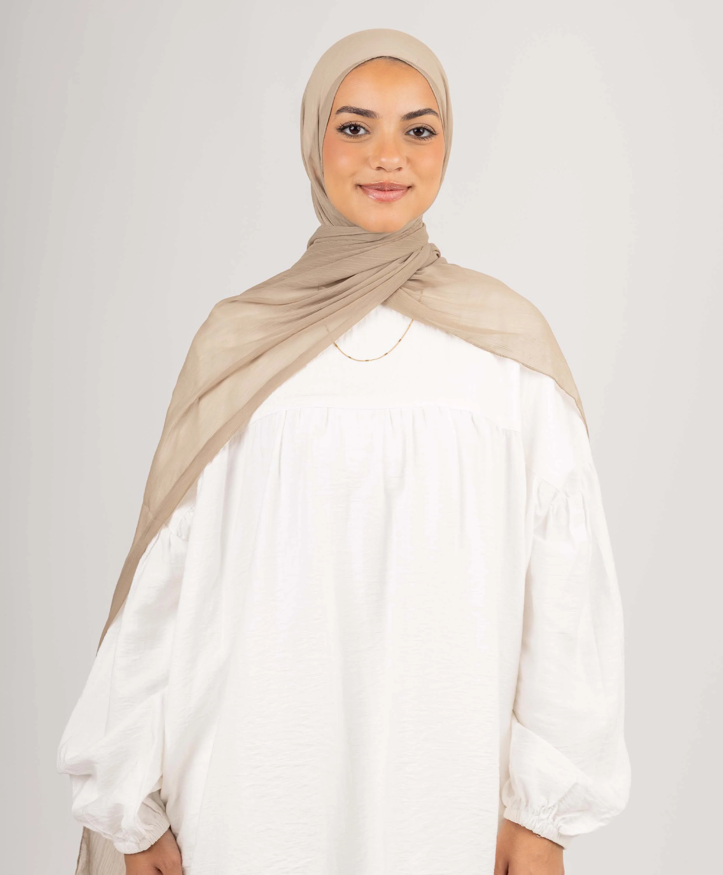 Chiffon Crinkle Scarf - Image 35