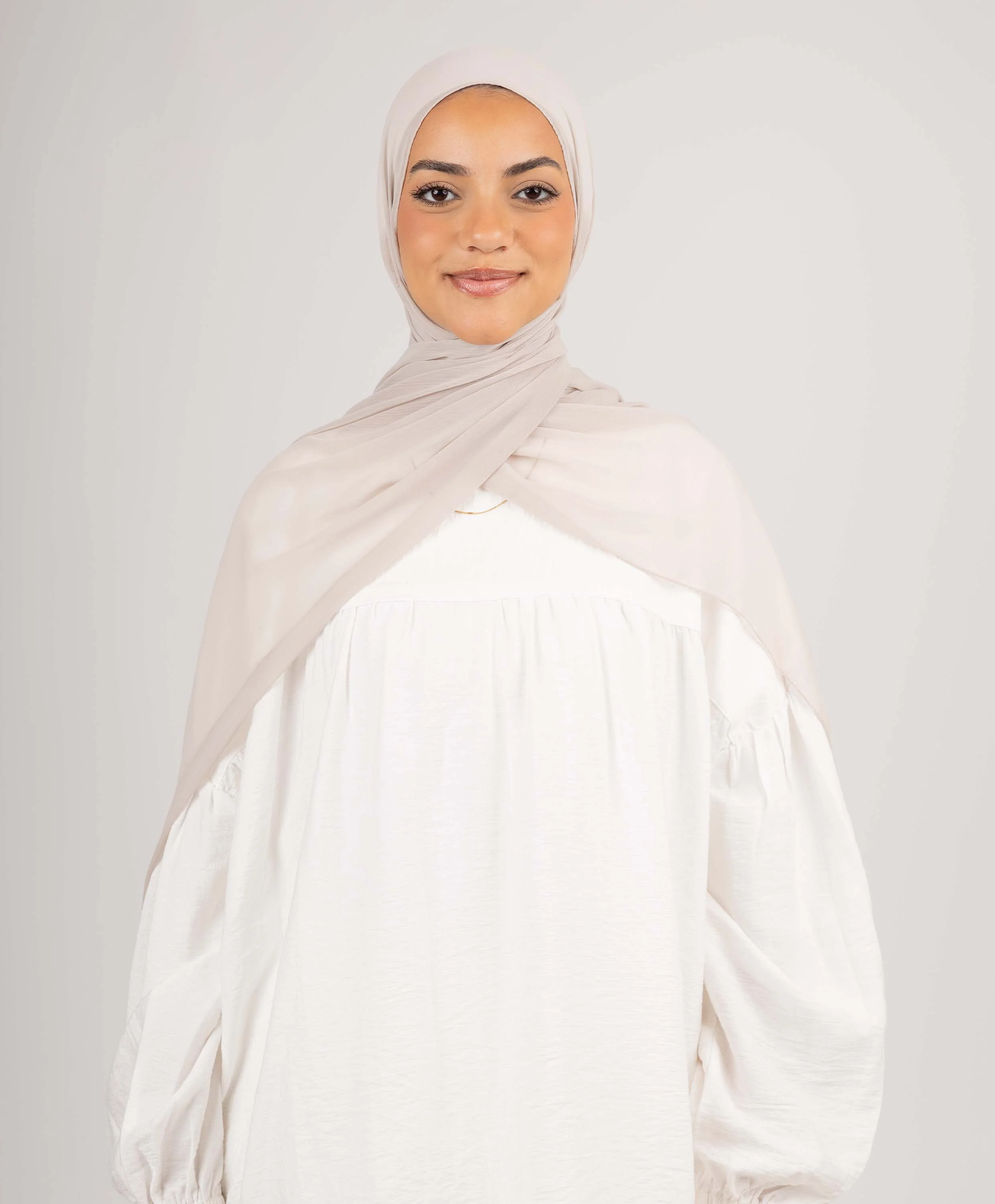 Chiffon Crinkle Scarf - Image 36