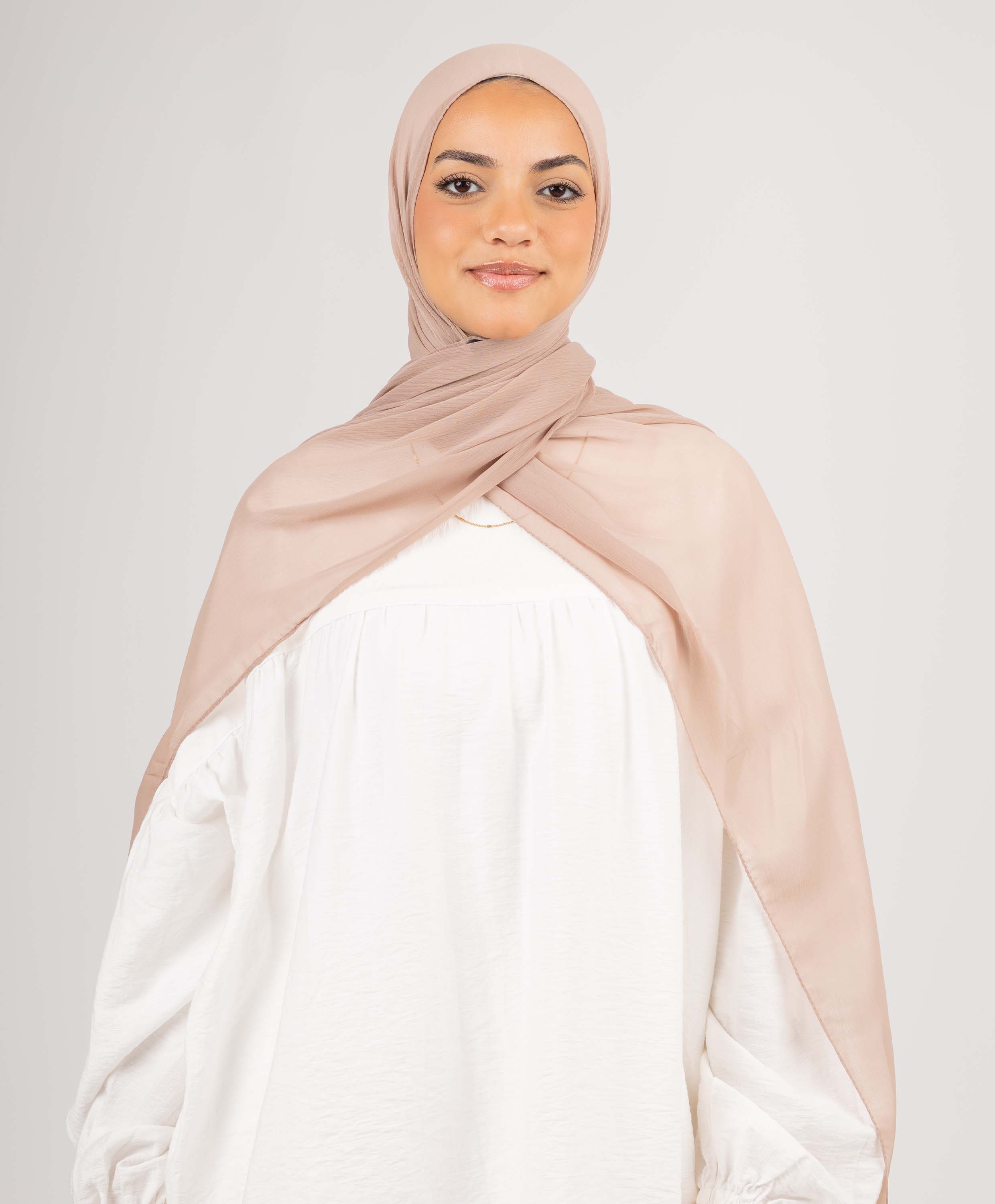 Chiffon Crinkle Scarf - Image 37