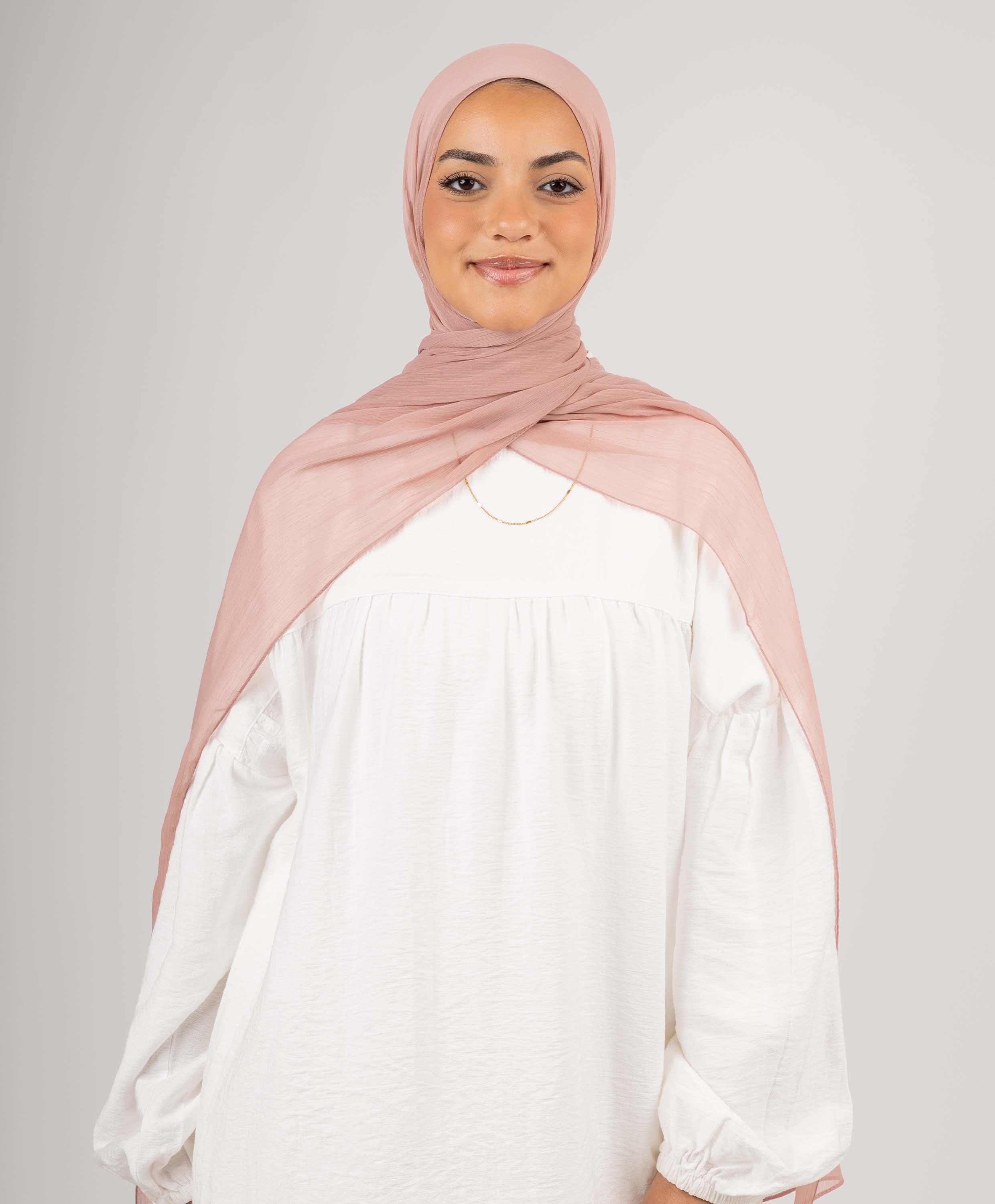 Chiffon Crinkle Scarf - Image 38