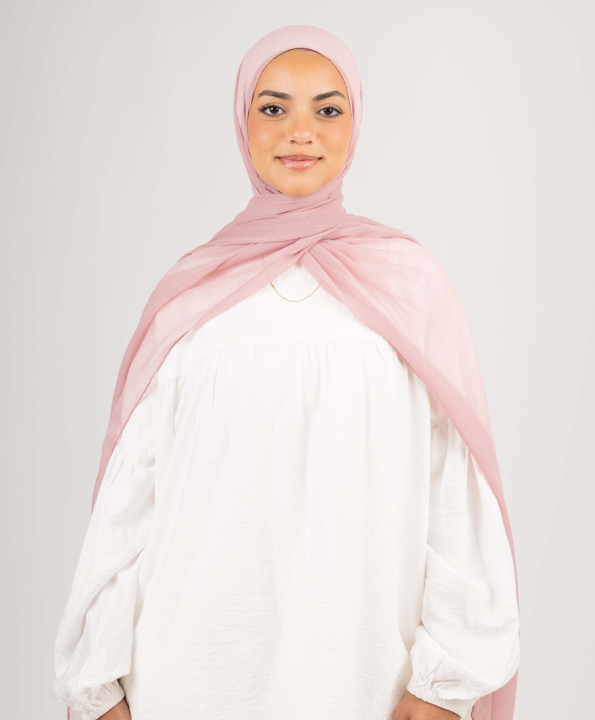 Chiffon Crinkle Scarf - Image 39