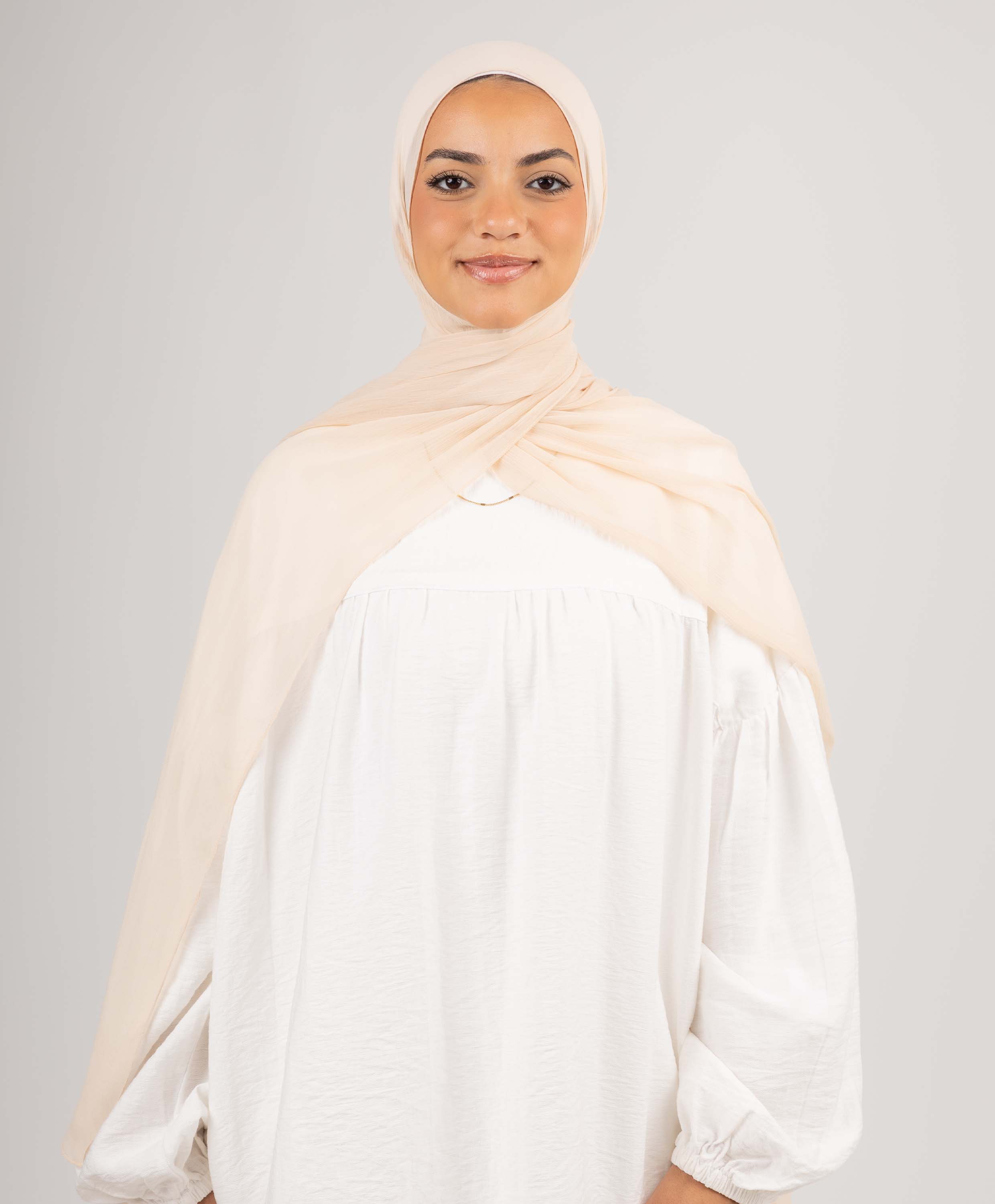 Chiffon Crinkle Scarf - Image 4