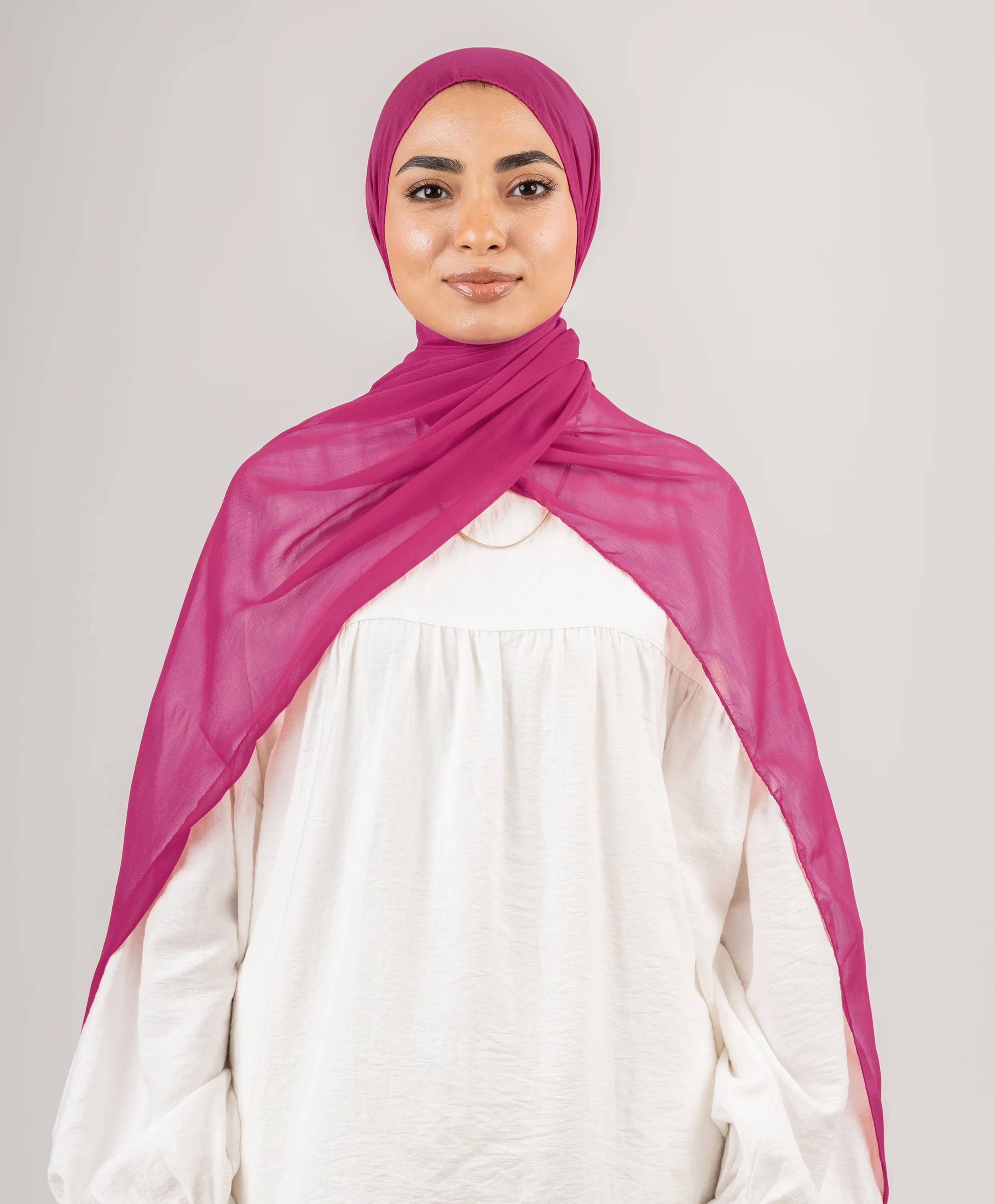 Chiffon Crinkle Scarf - Image 41