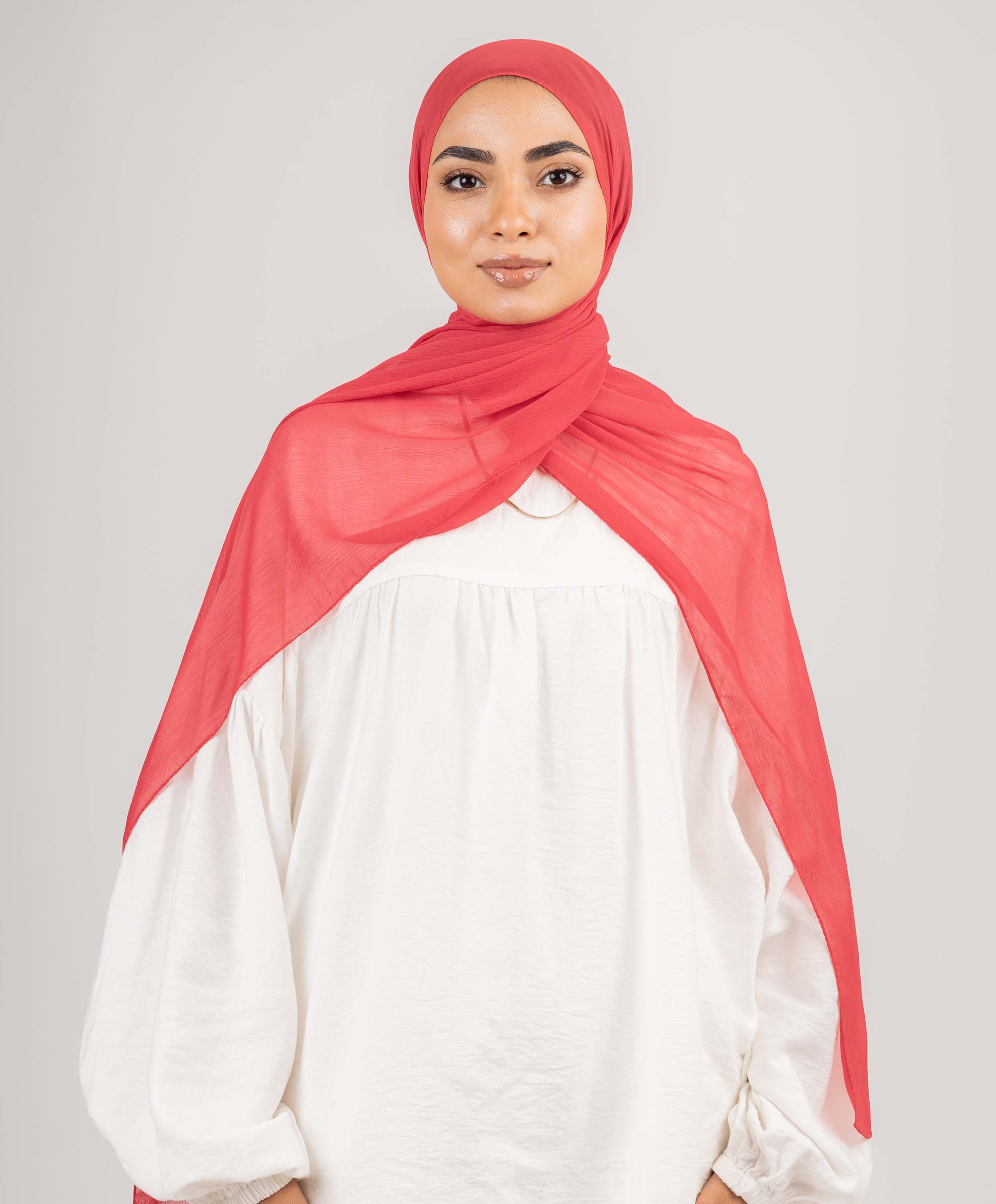 Chiffon Crinkle Scarf - Image 42