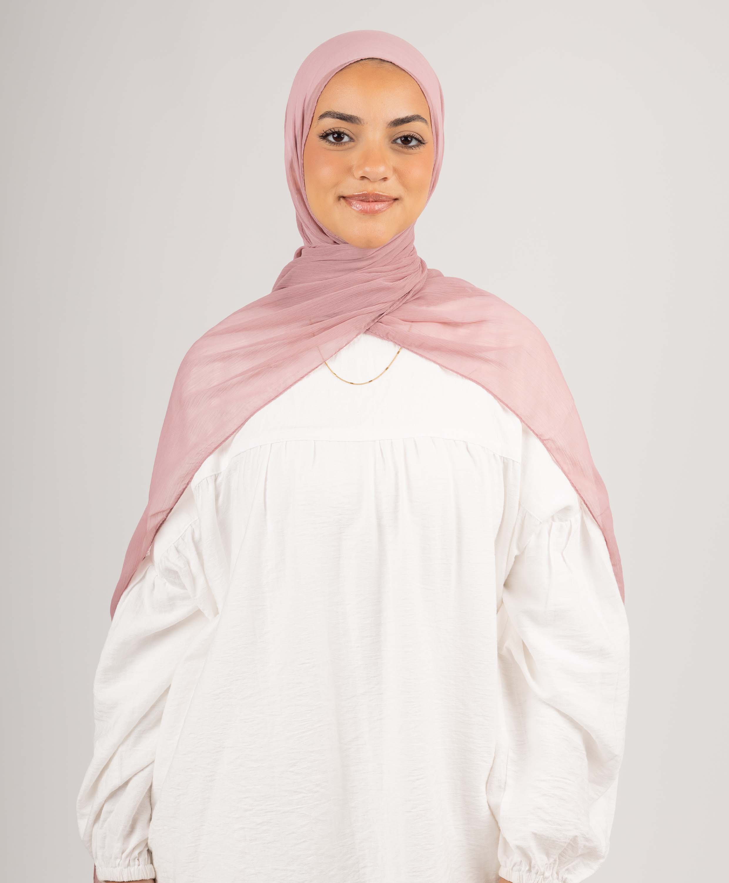 Chiffon Crinkle Scarf - Image 45