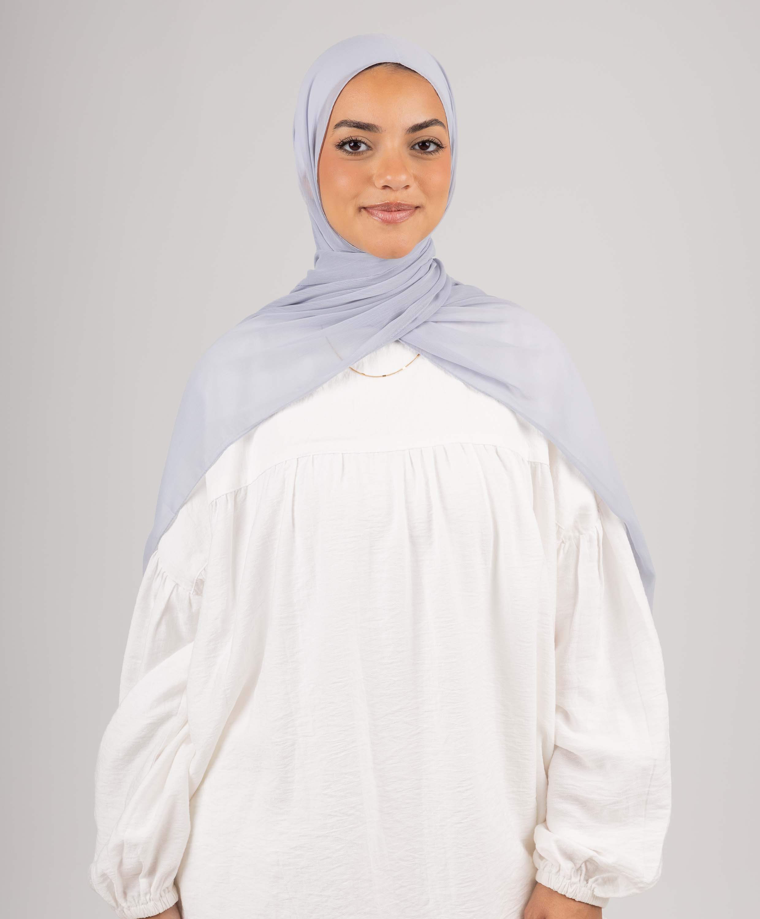 Chiffon Crinkle Scarf - Image 47