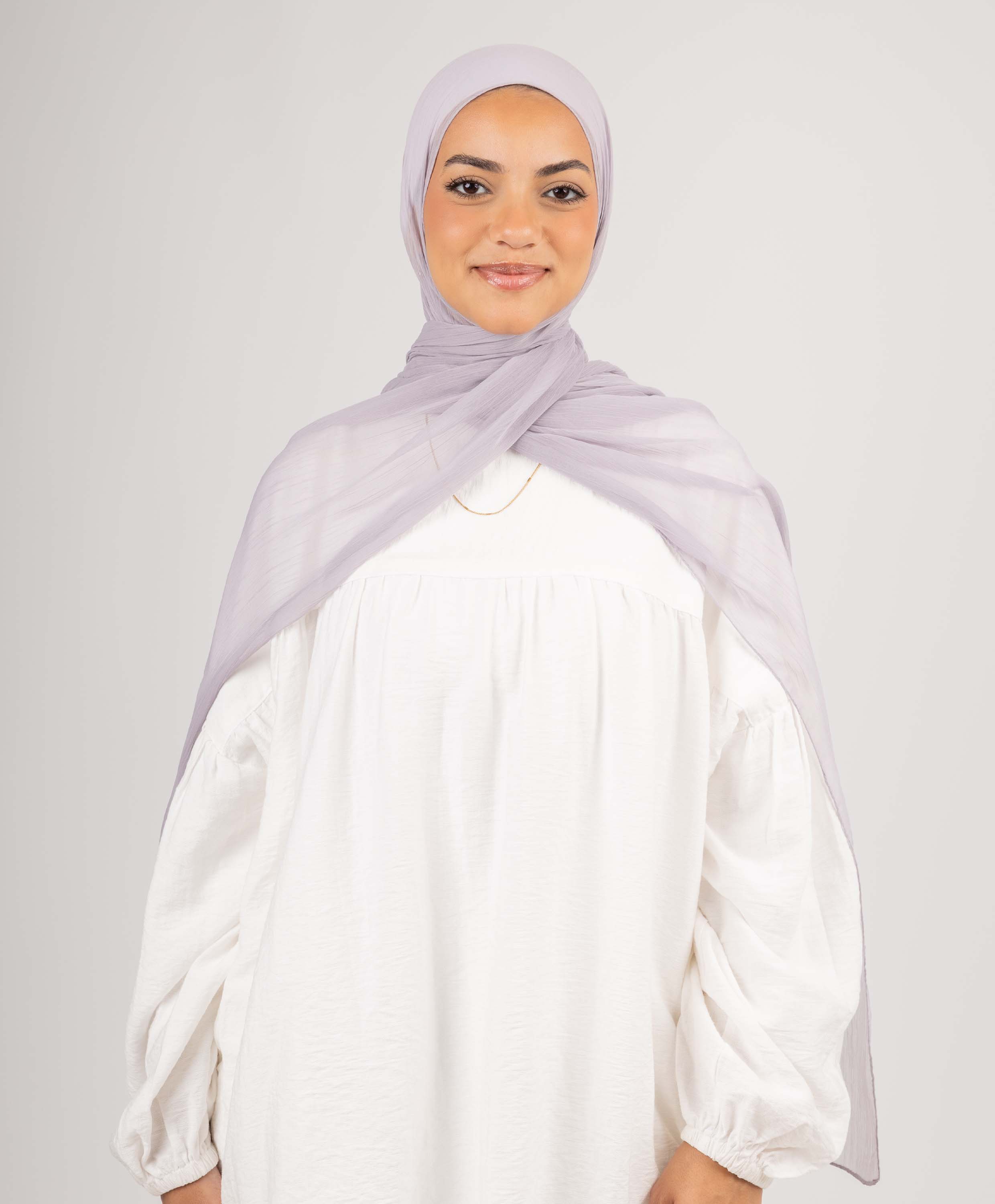 Chiffon Crinkle Scarf - Image 49