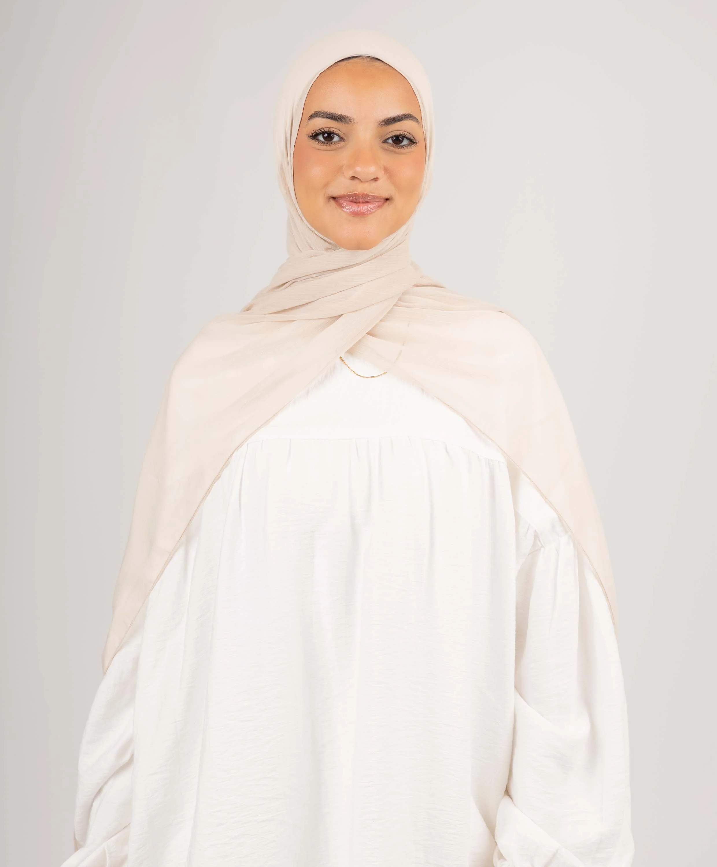 Chiffon Crinkle Scarf - Image 5