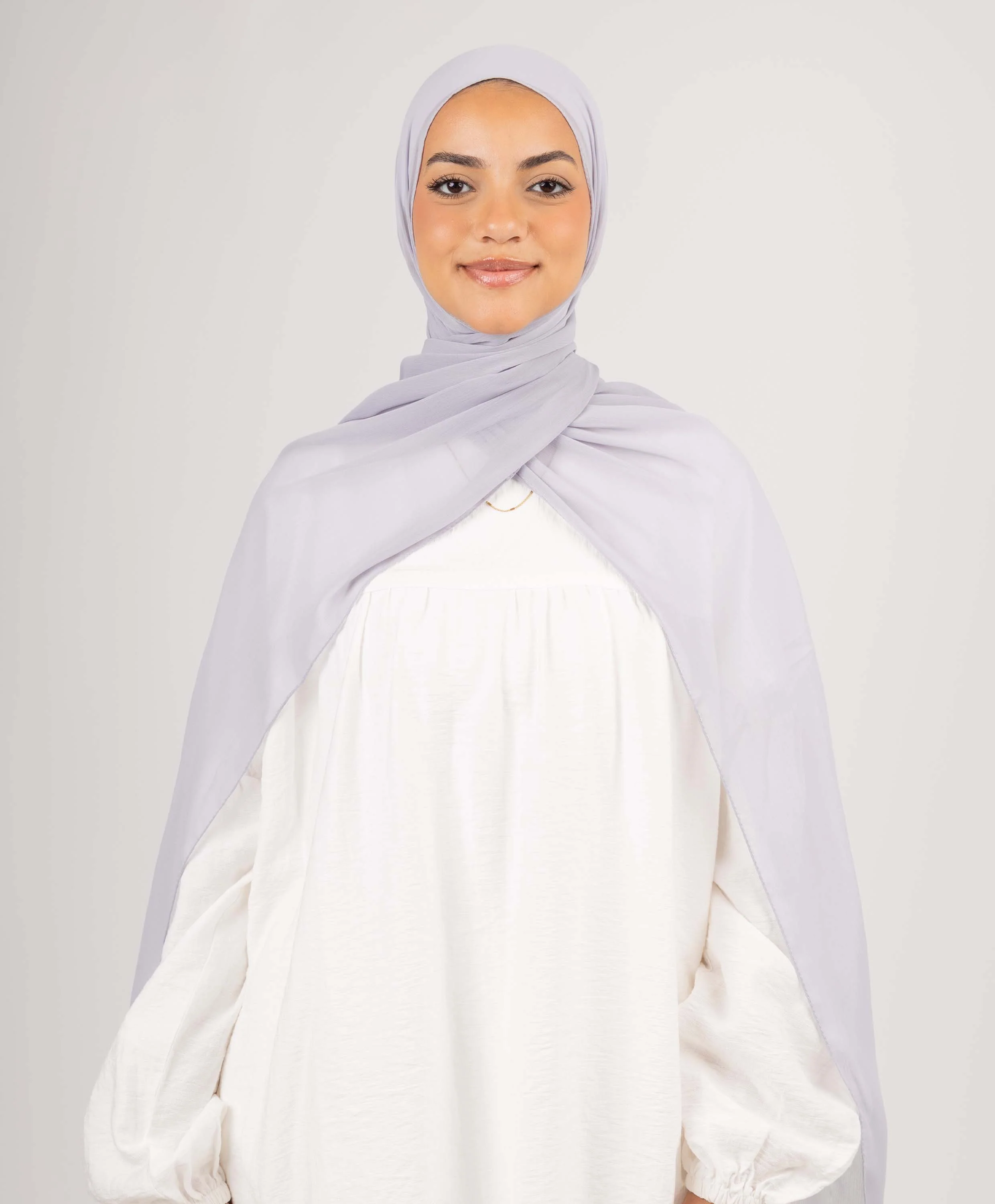 Chiffon Crinkle Scarf - Image 50