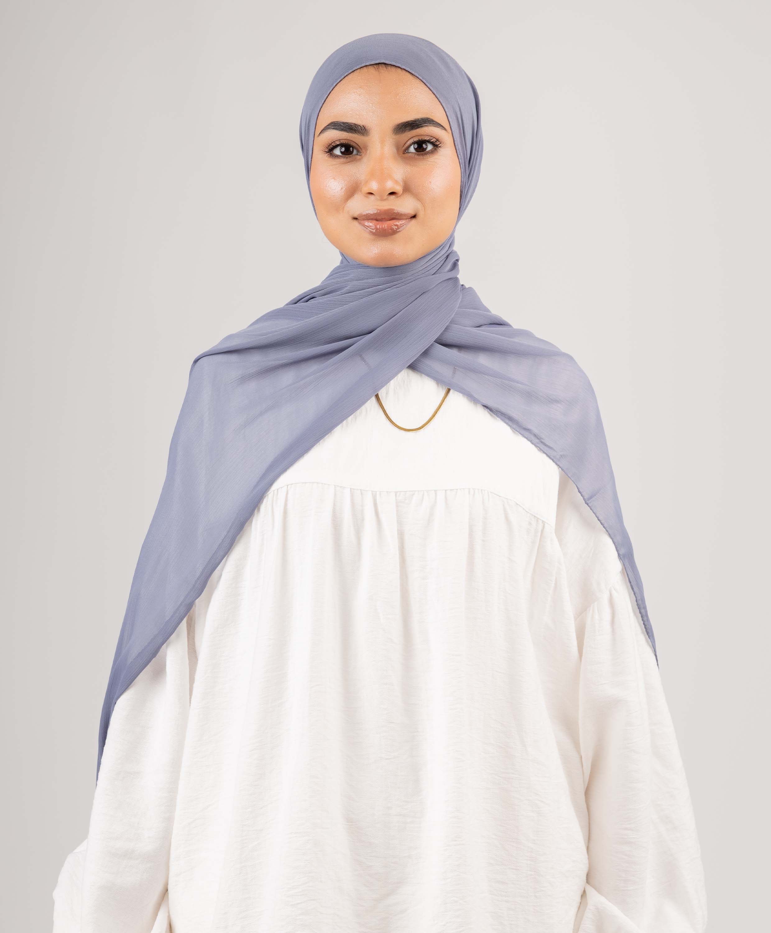 Chiffon Crinkle Scarf - Image 51