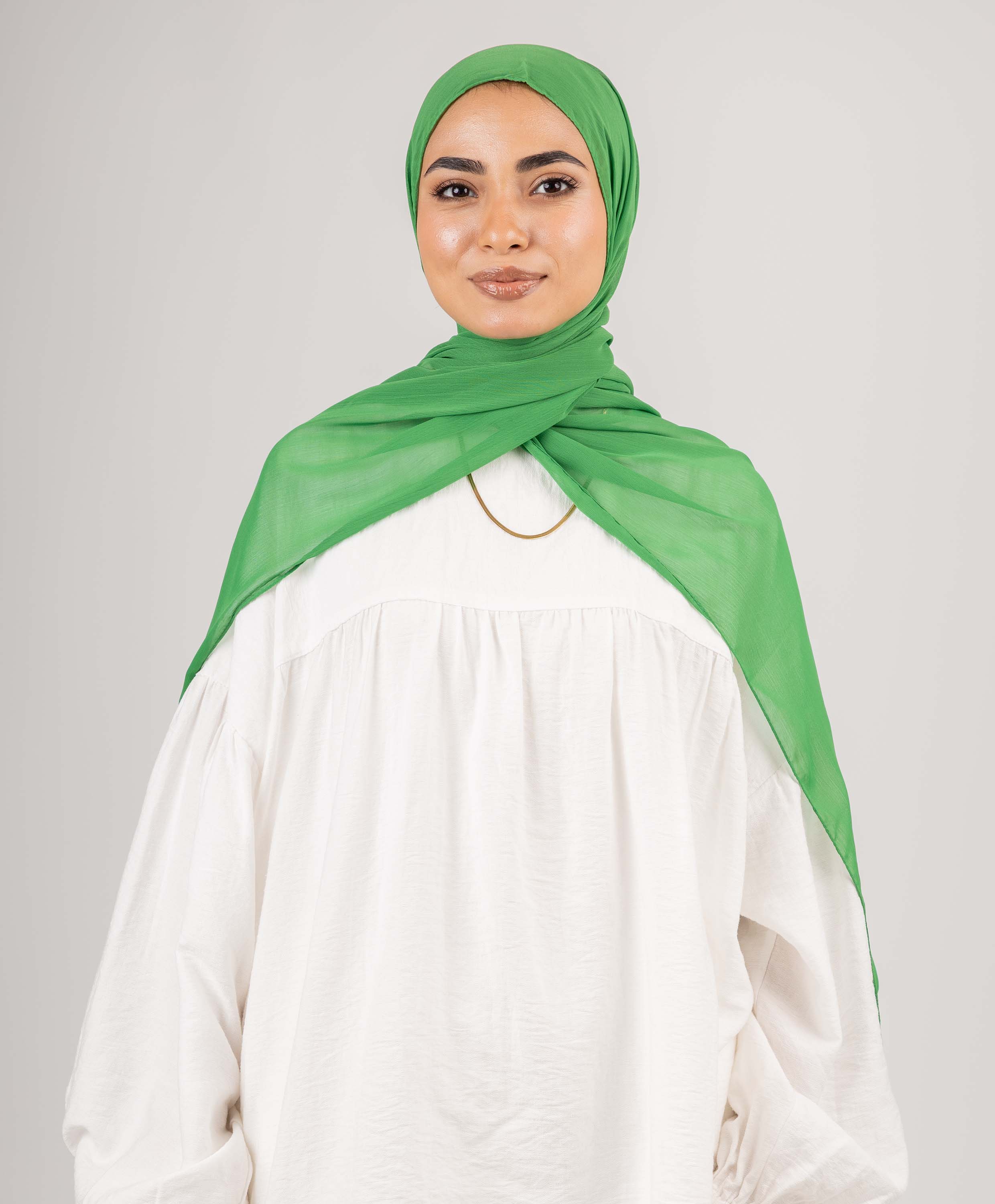 Chiffon Crinkle Scarf - Image 52