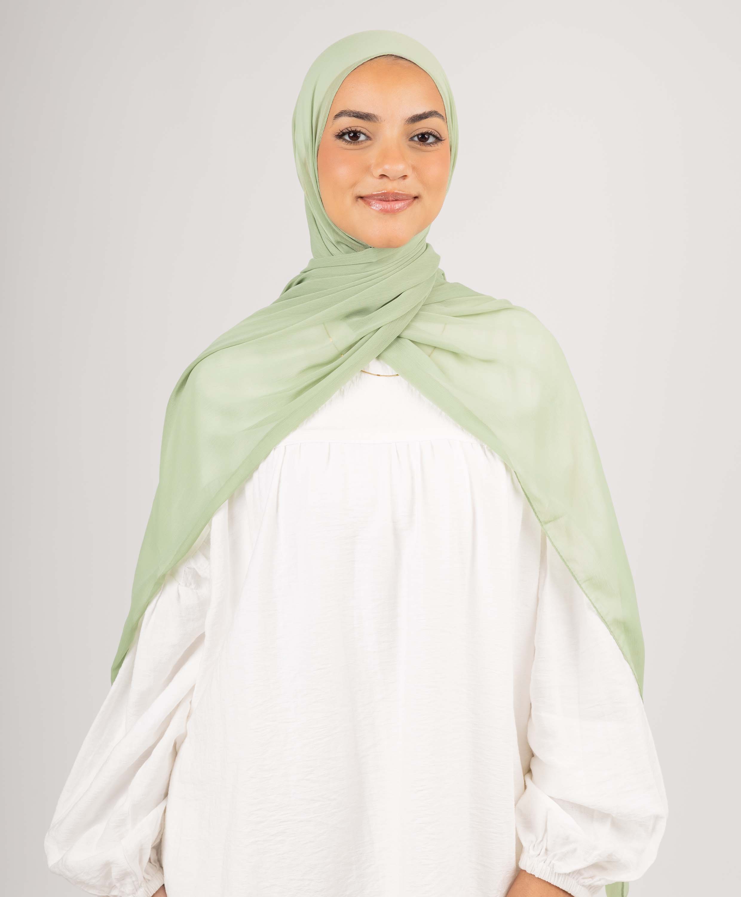 Chiffon Crinkle Scarf - Image 53