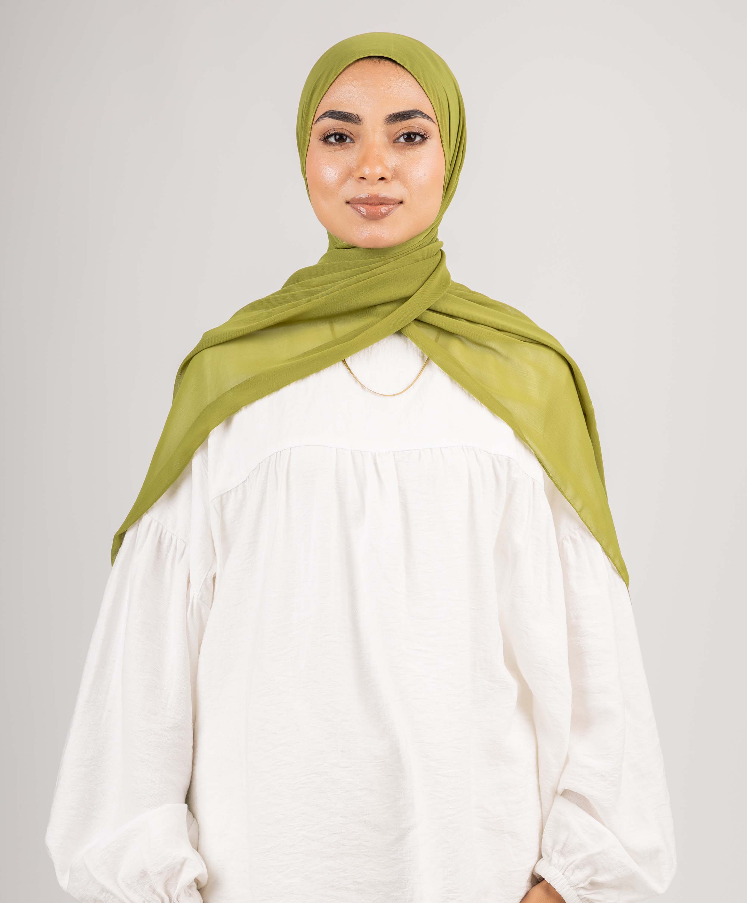 Chiffon Crinkle Scarf - Image 54