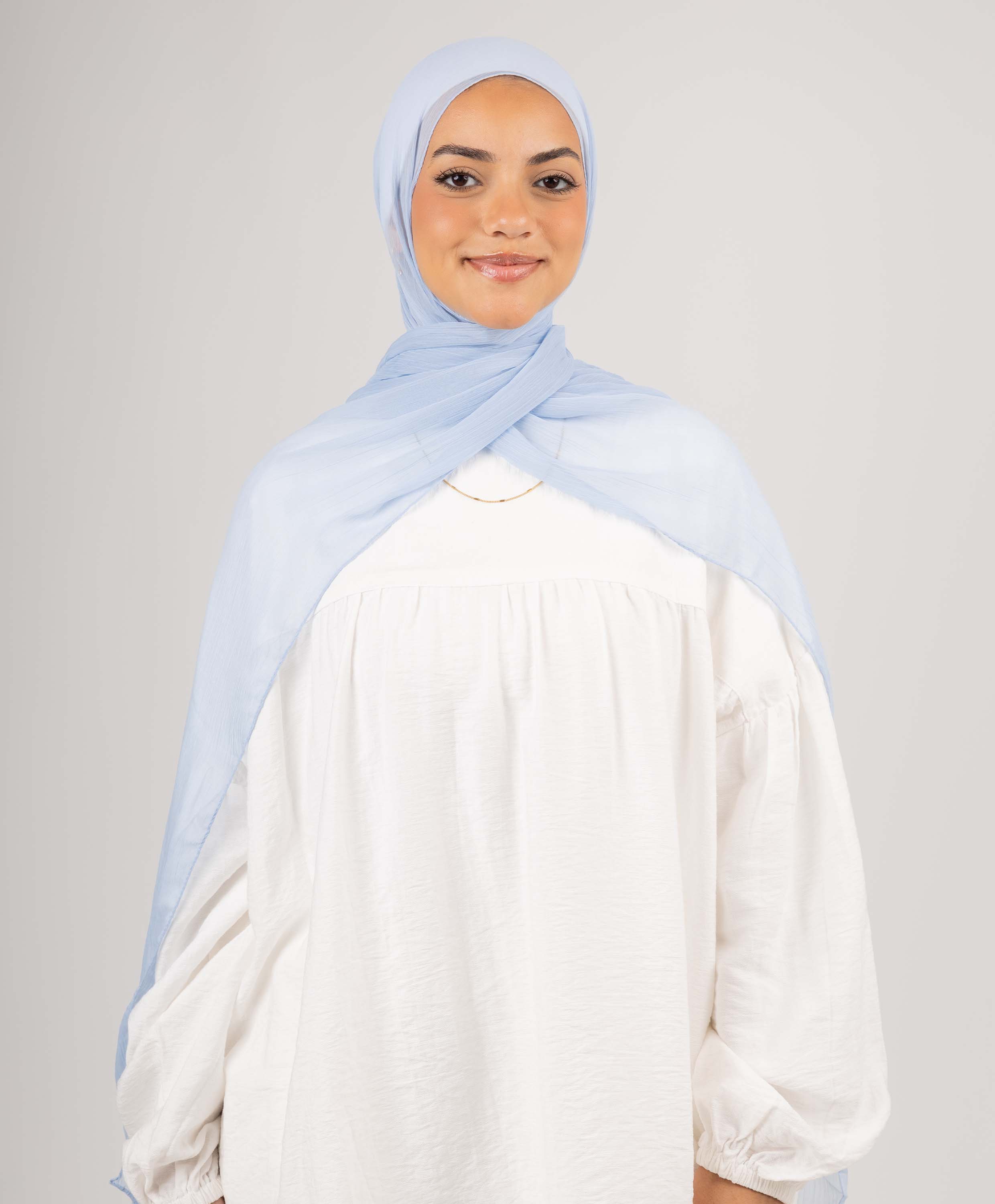 Chiffon Crinkle Scarf - Image 57