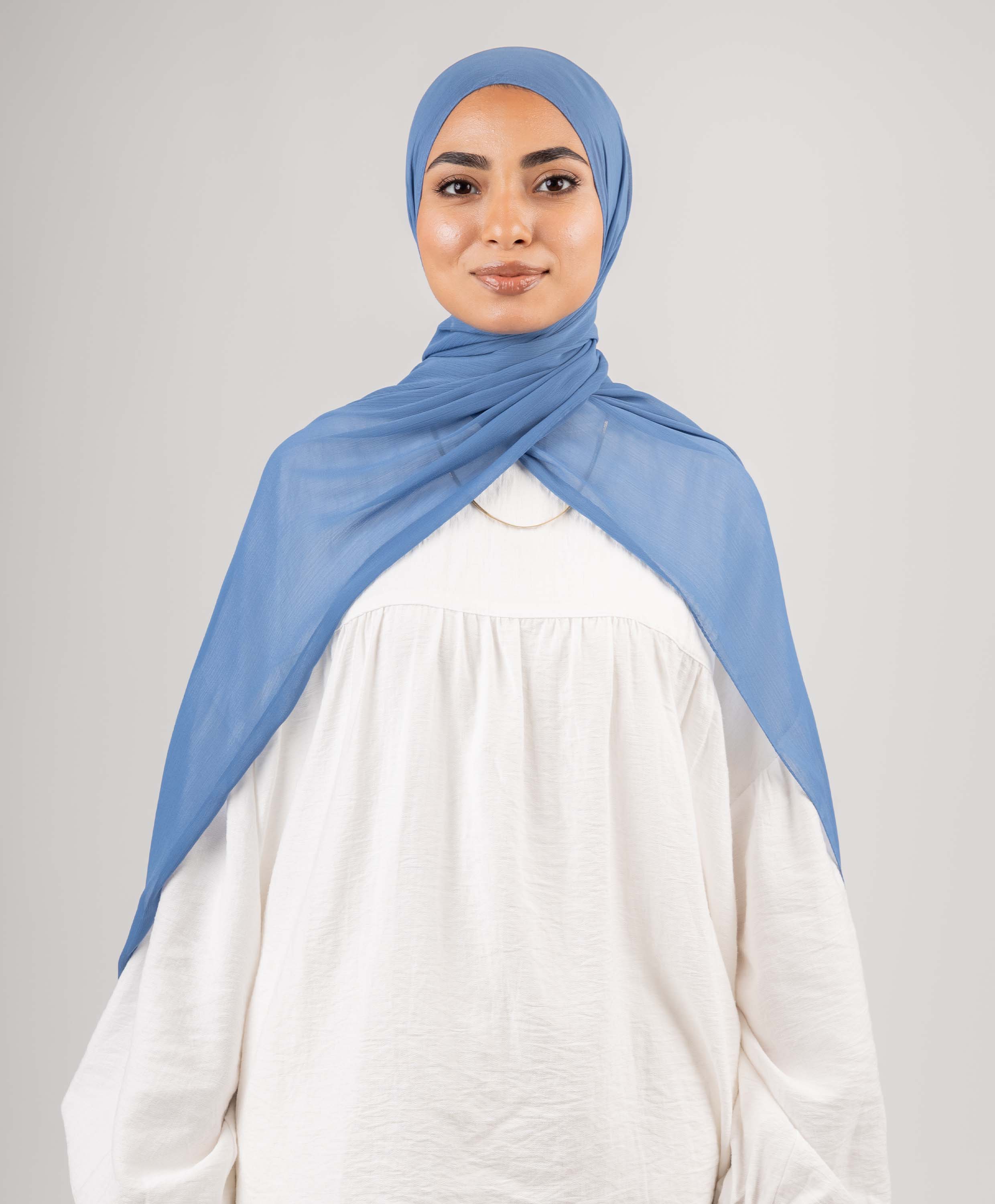 Chiffon Crinkle Scarf - Image 58
